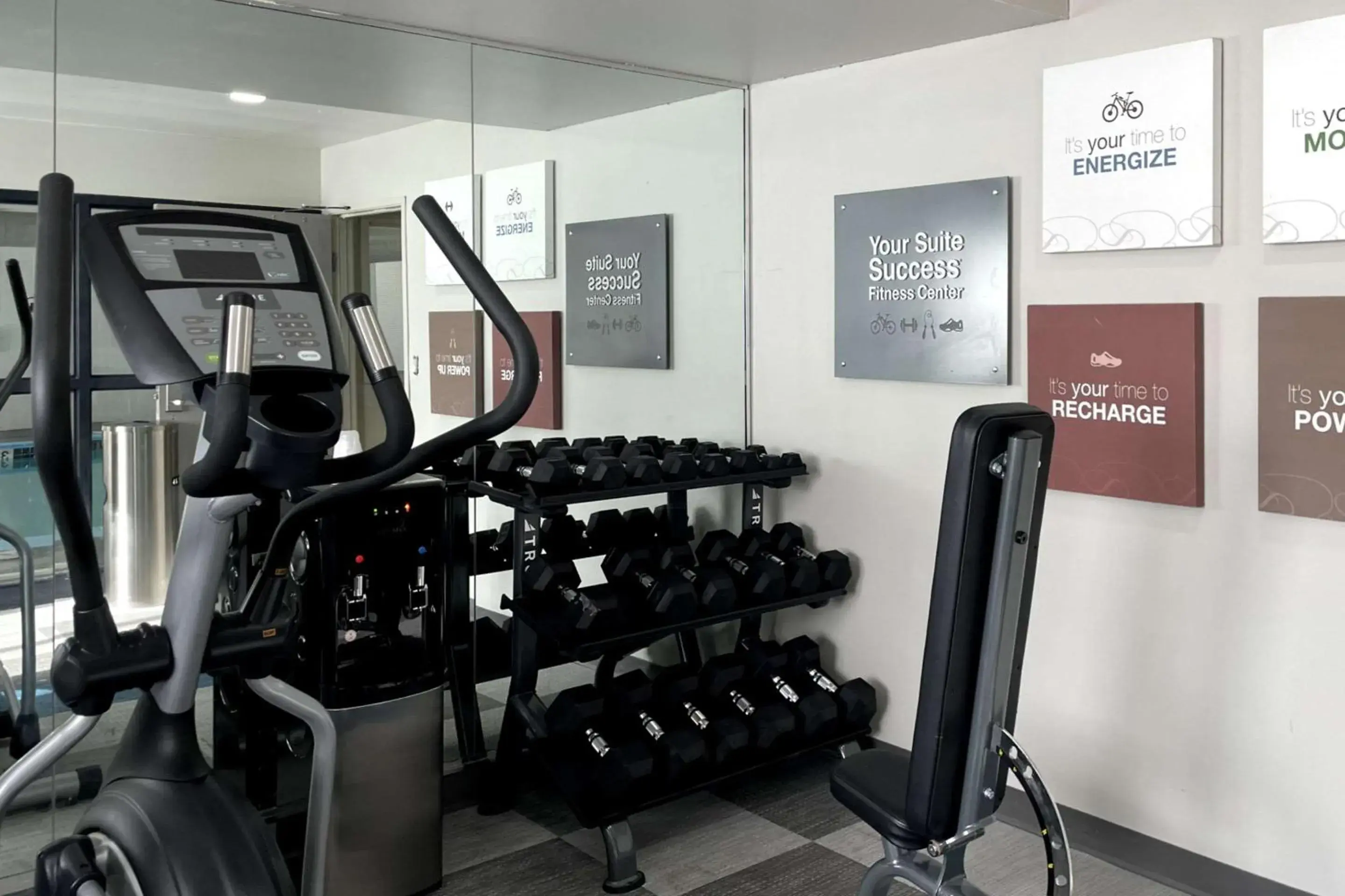 Fitness centre/facilities, Fitness Center/Facilities in Comfort Suites Denver North - Westminster