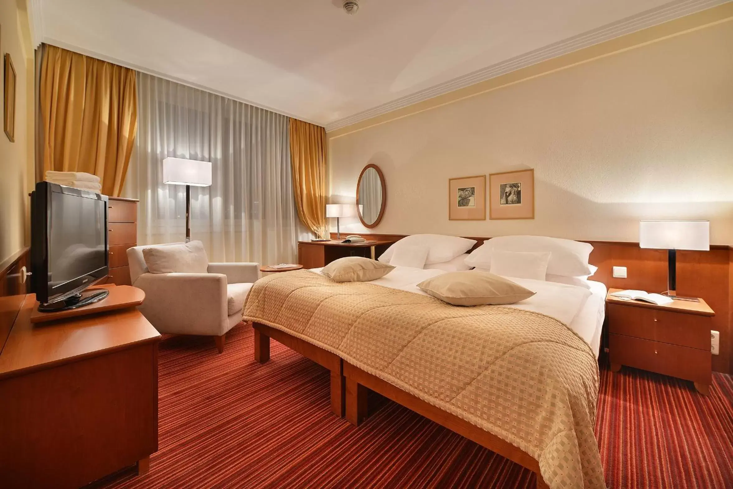 Photo of the whole room, Bed in Apollo Hotel Bratislava