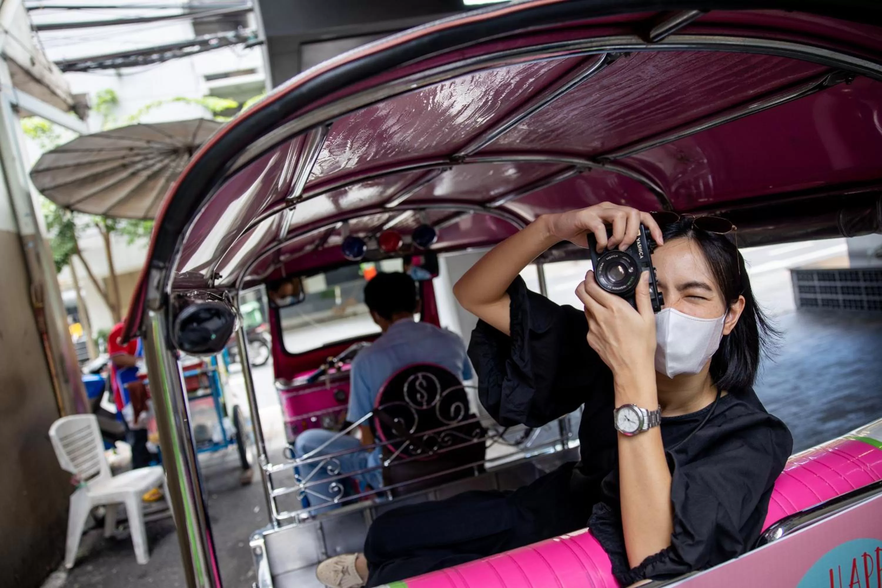 People in Beanstalk Bangkok