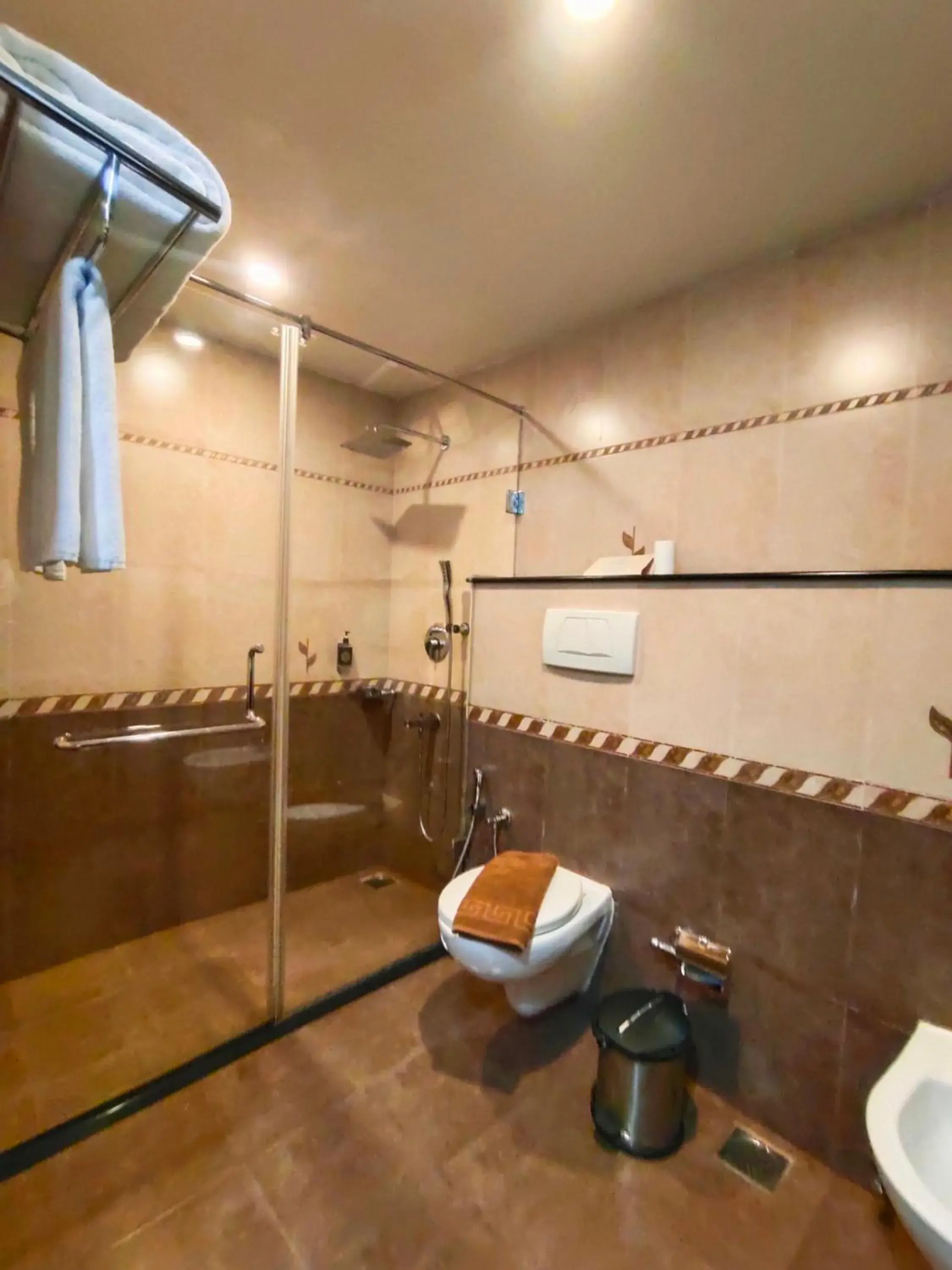 Bathroom in The Travancore Heritage Beach Resort