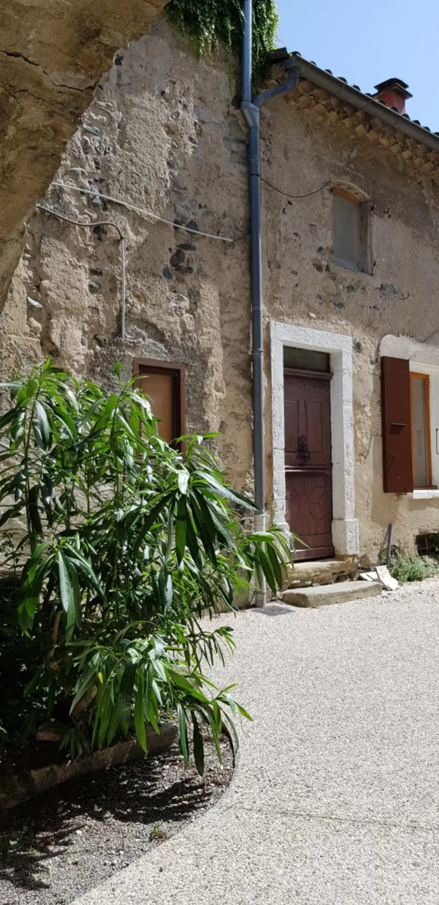 Facade/entrance, Property Building in Le Moulin D'onclaire Camping et chambres d'hôtes