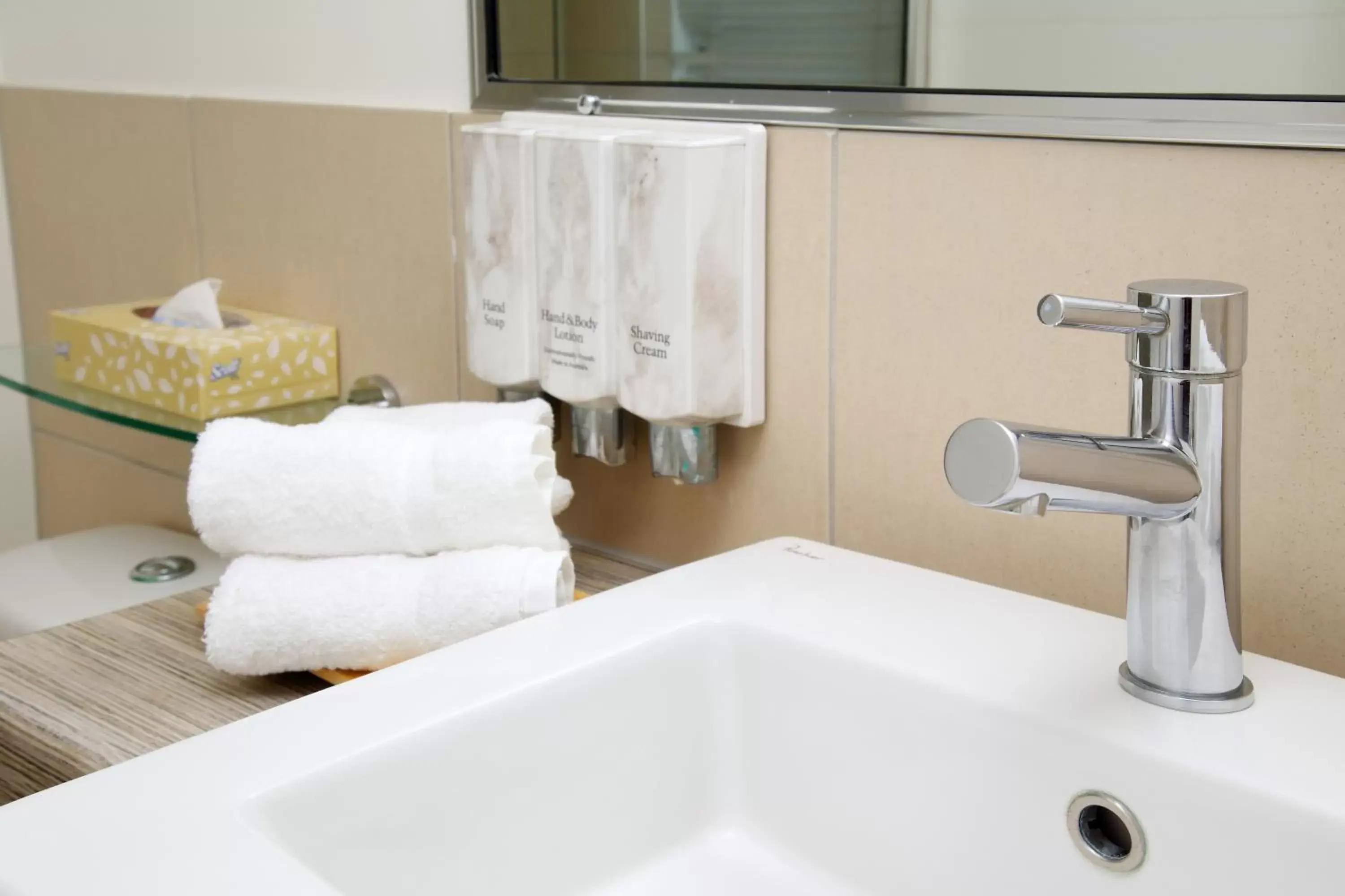 Bathroom in Cairns Central Plaza Apartment Hotel