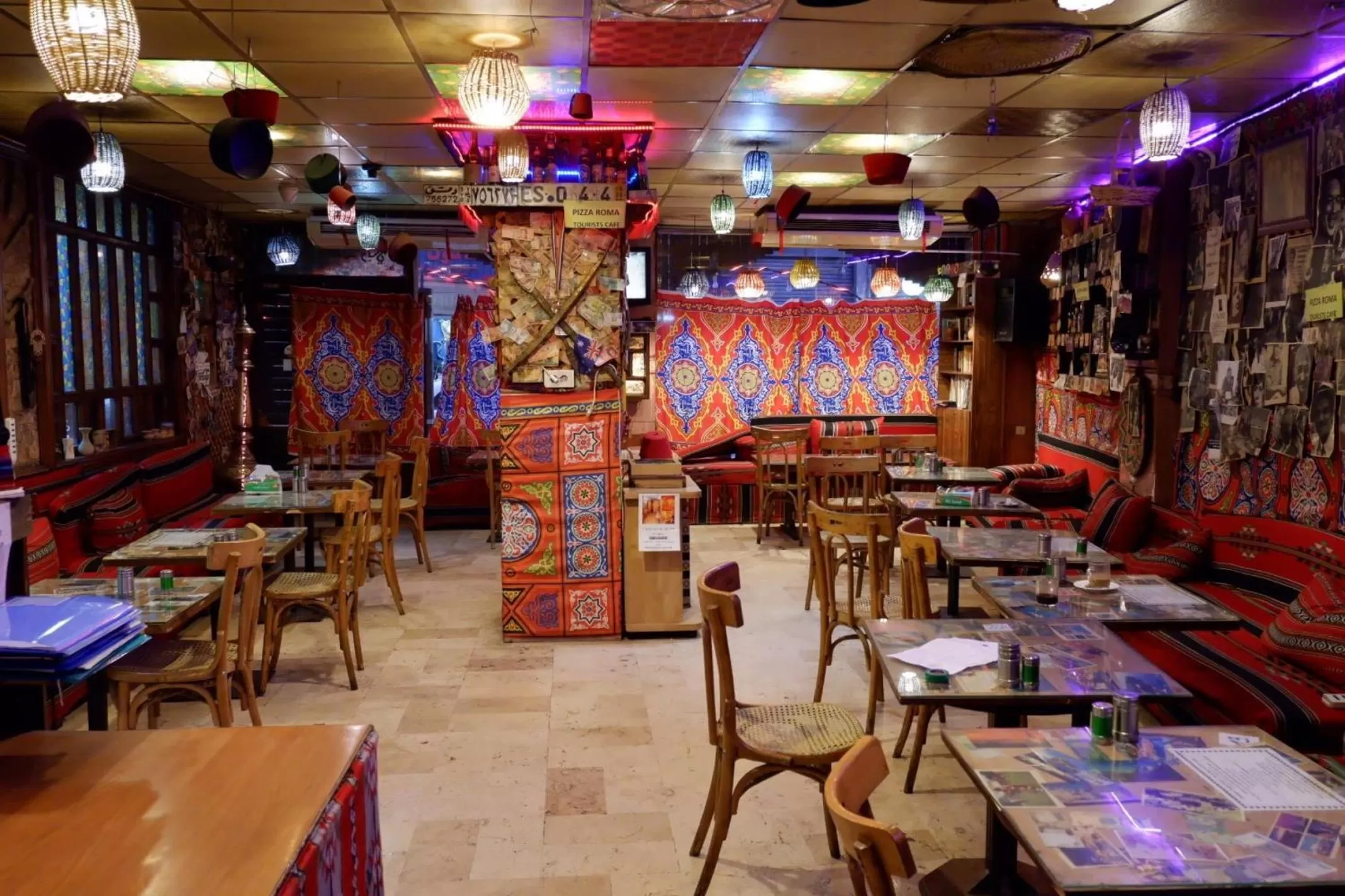 Restaurant/Places to Eat in Amman Pasha Hotel