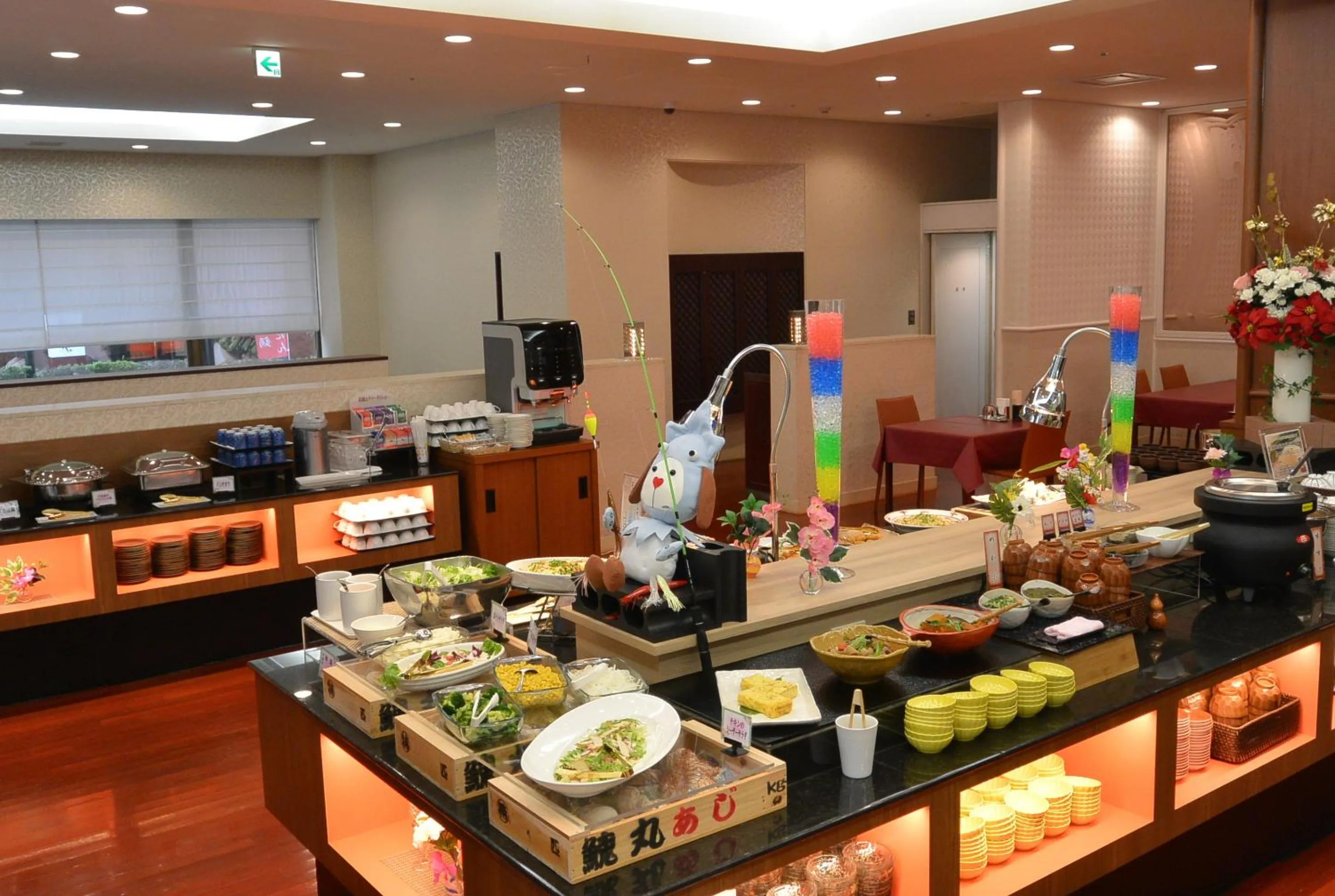 Restaurant/places to eat in Hotel Hokke Club Hakodate