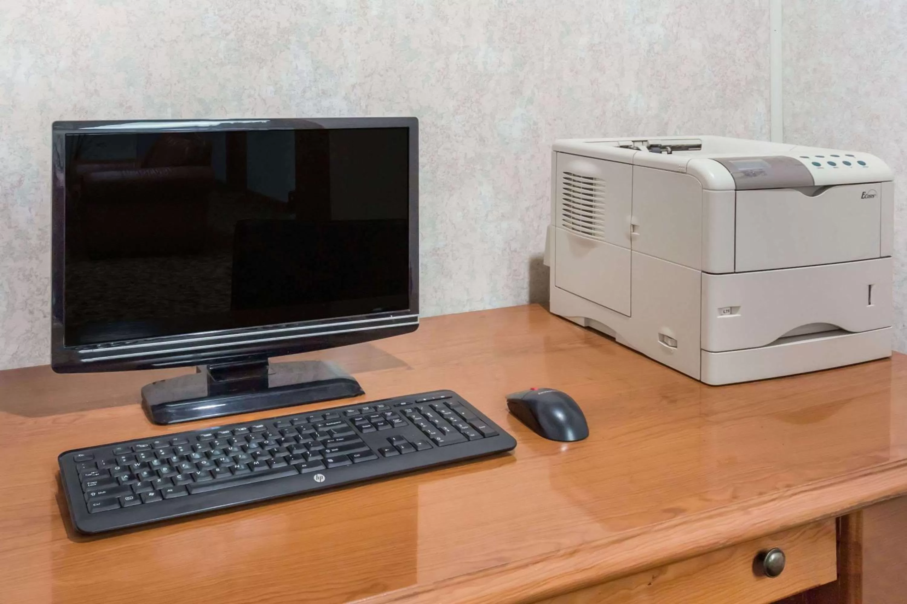 On site in Days Inn by Wyndham Staunton