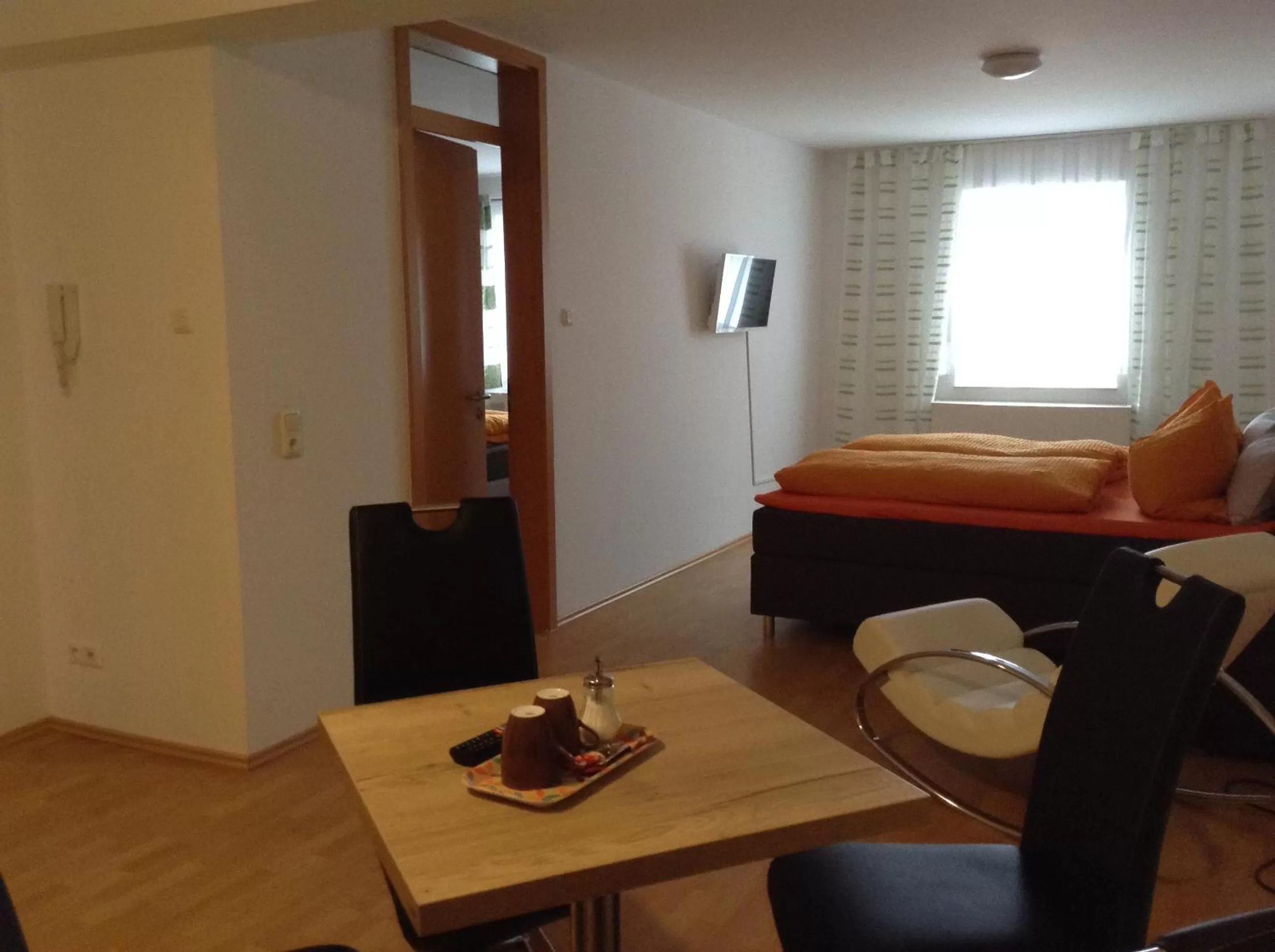 Photo of the whole room, Bed in Landhotel Müller im Donautal