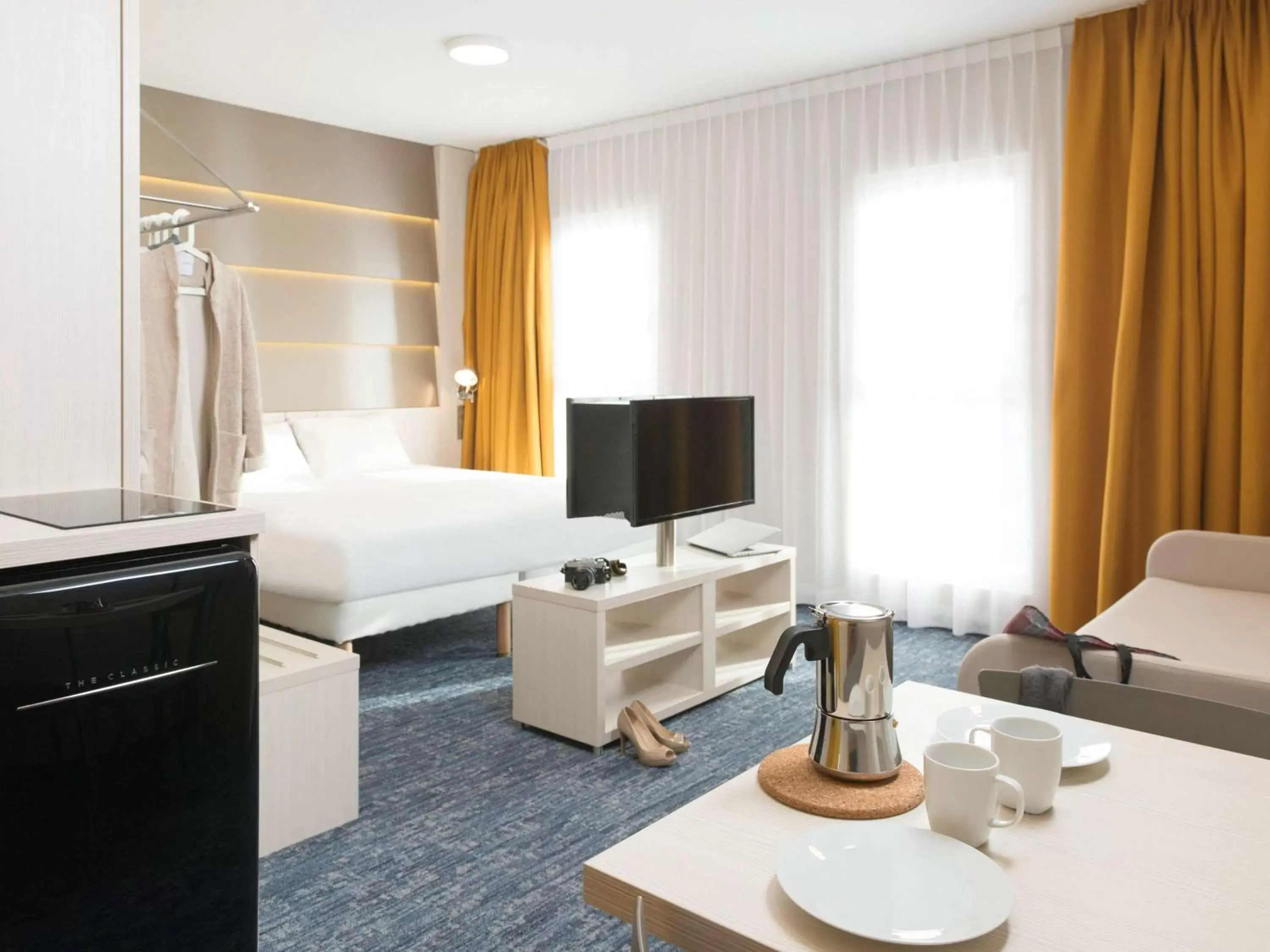 Photo of the whole room, Bed in Ibis Styles Nivelles Photo of the whole room, Bed in Ibis Styles Nivelles