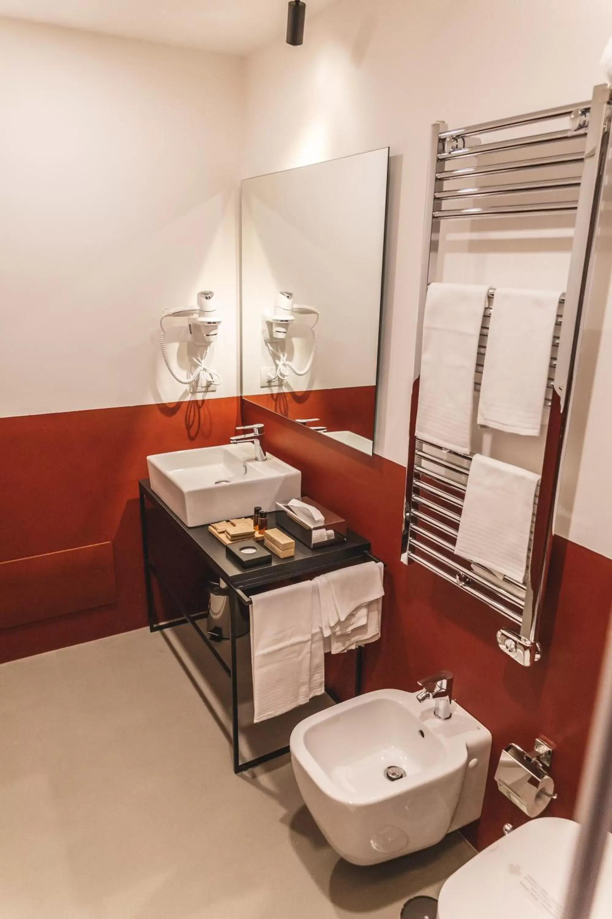 Bathroom in Relais Della Porta