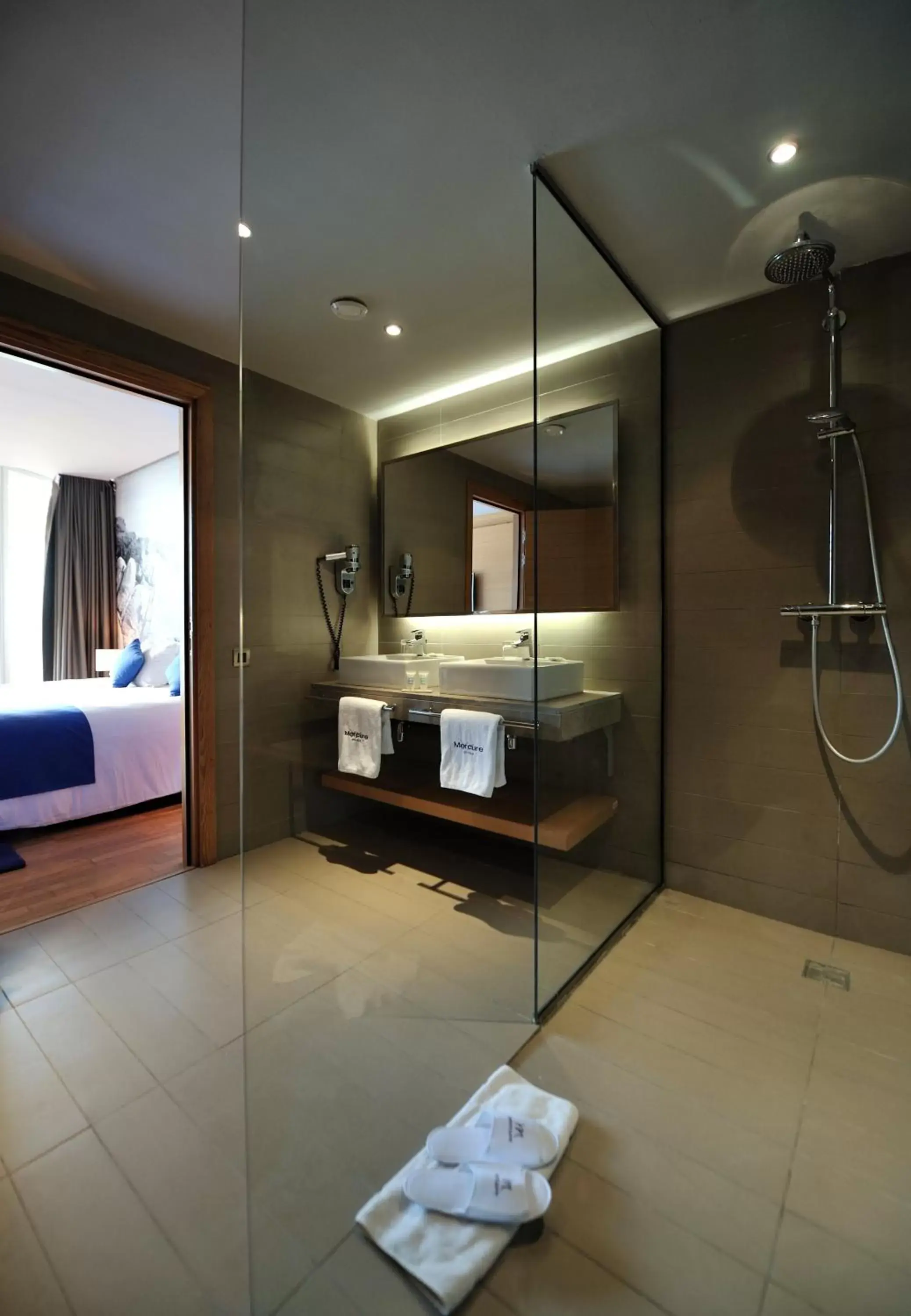 Bathroom in Mercure Quemado Al-Hoceima Resort