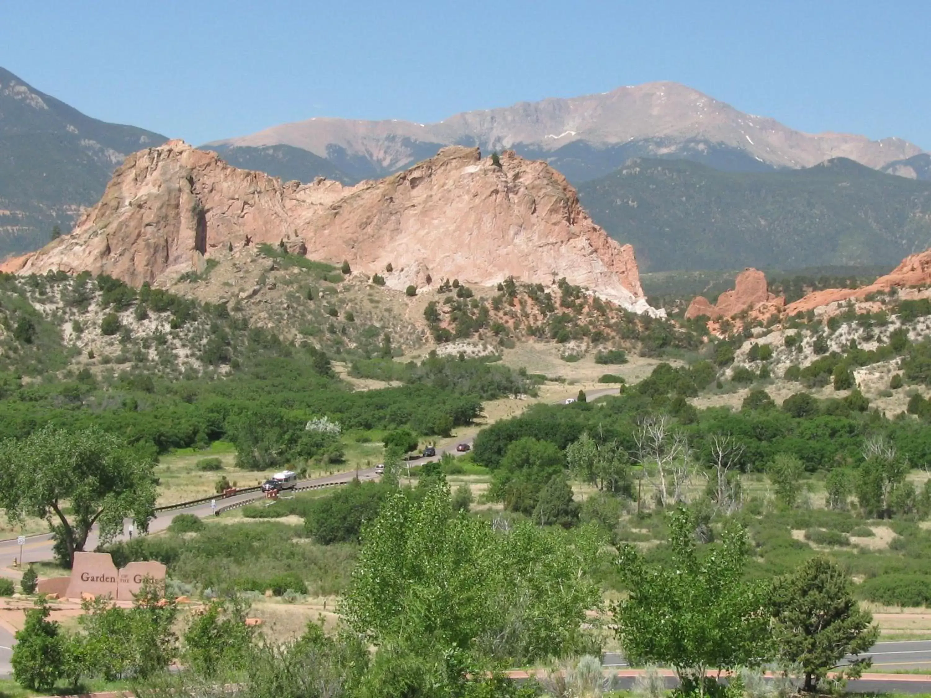 Nearby landmark, Mountain View in Holiday Inn Express & Suites Colorado Springs North, an IHG Hotel