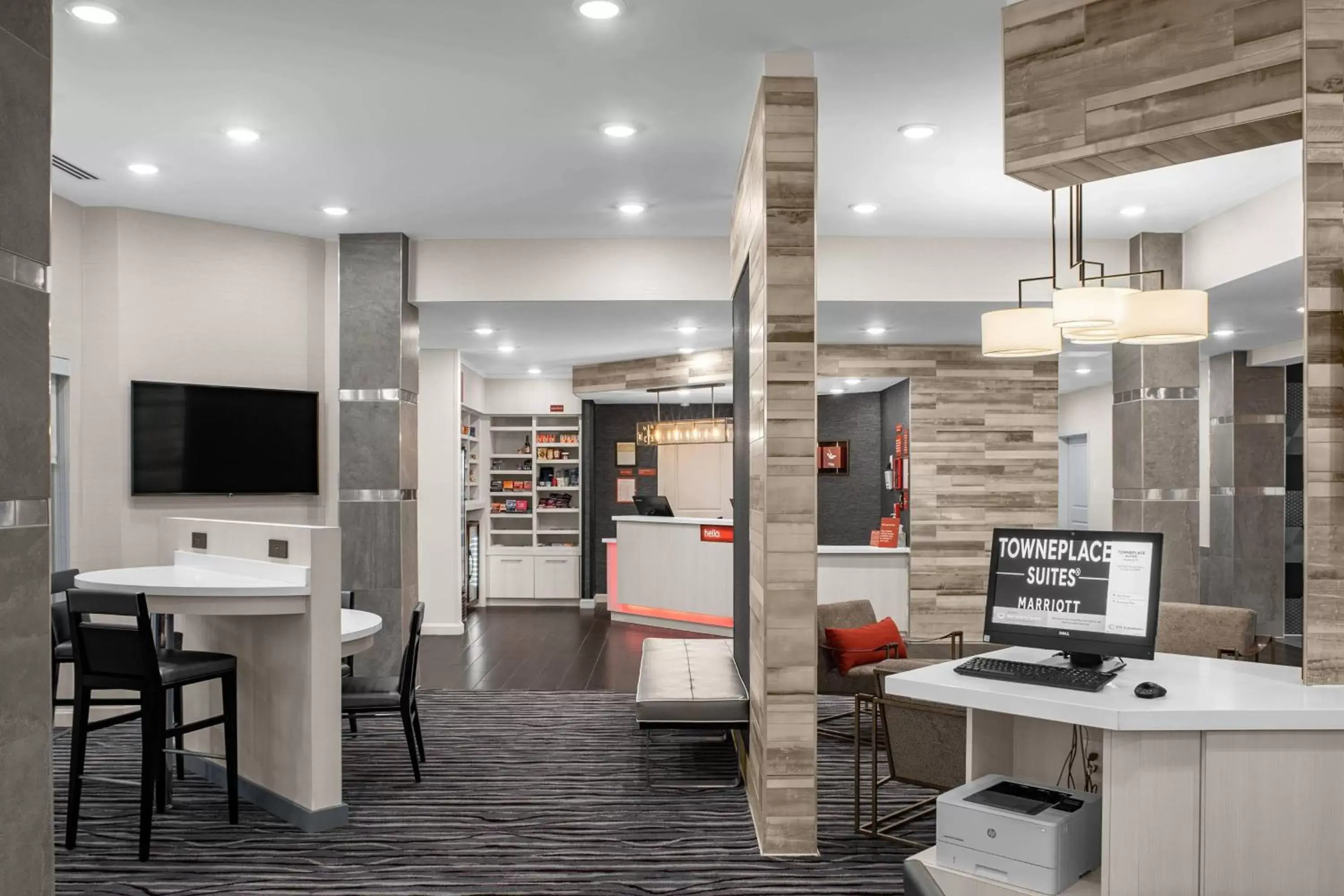 Lobby or reception in TownePlace Suites by Marriott Charlotte Fort Mill