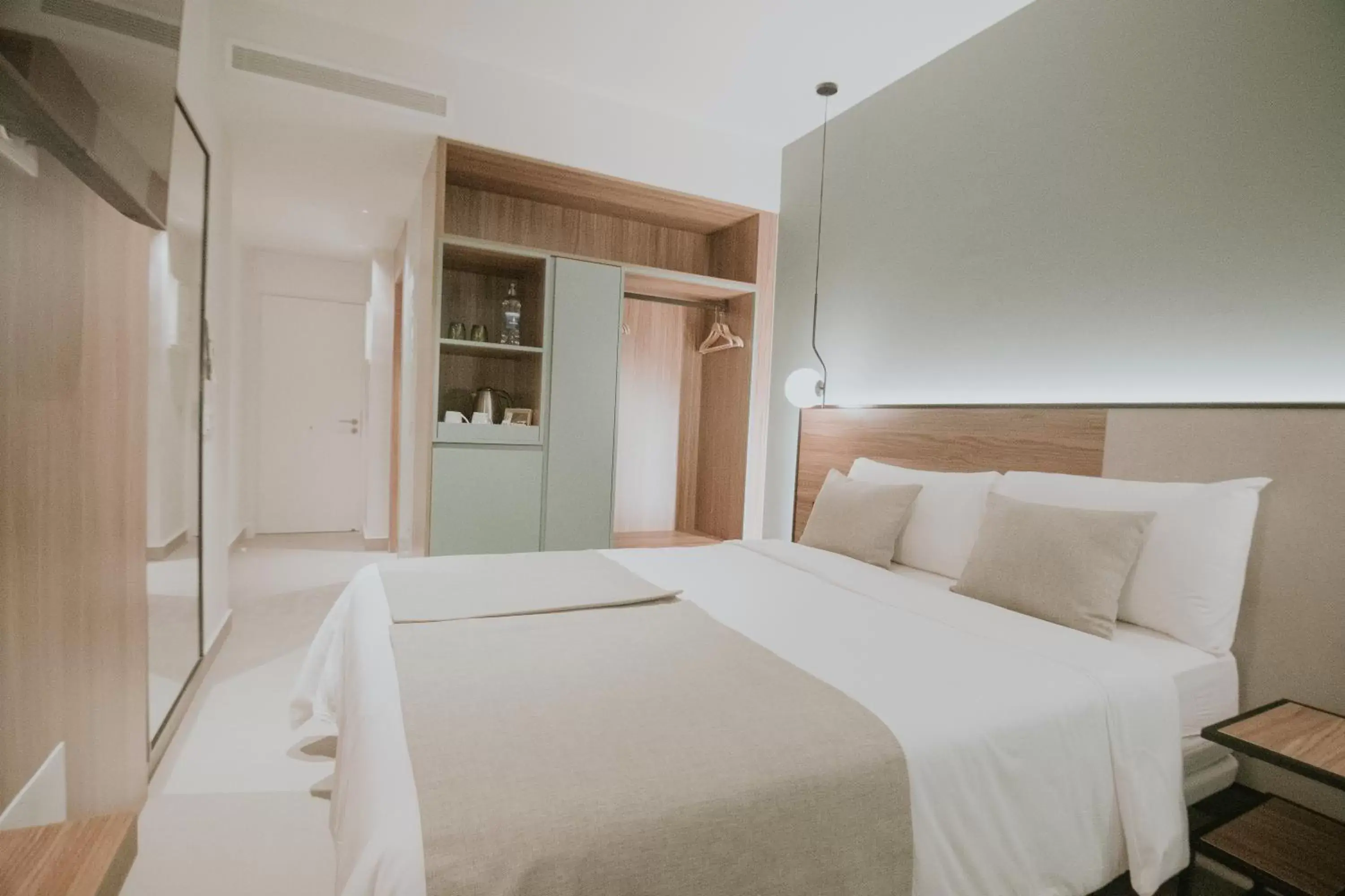 Bed in Catalina Plaza Hotel Sostenible Bed in Catalina Plaza Hotel Sostenible