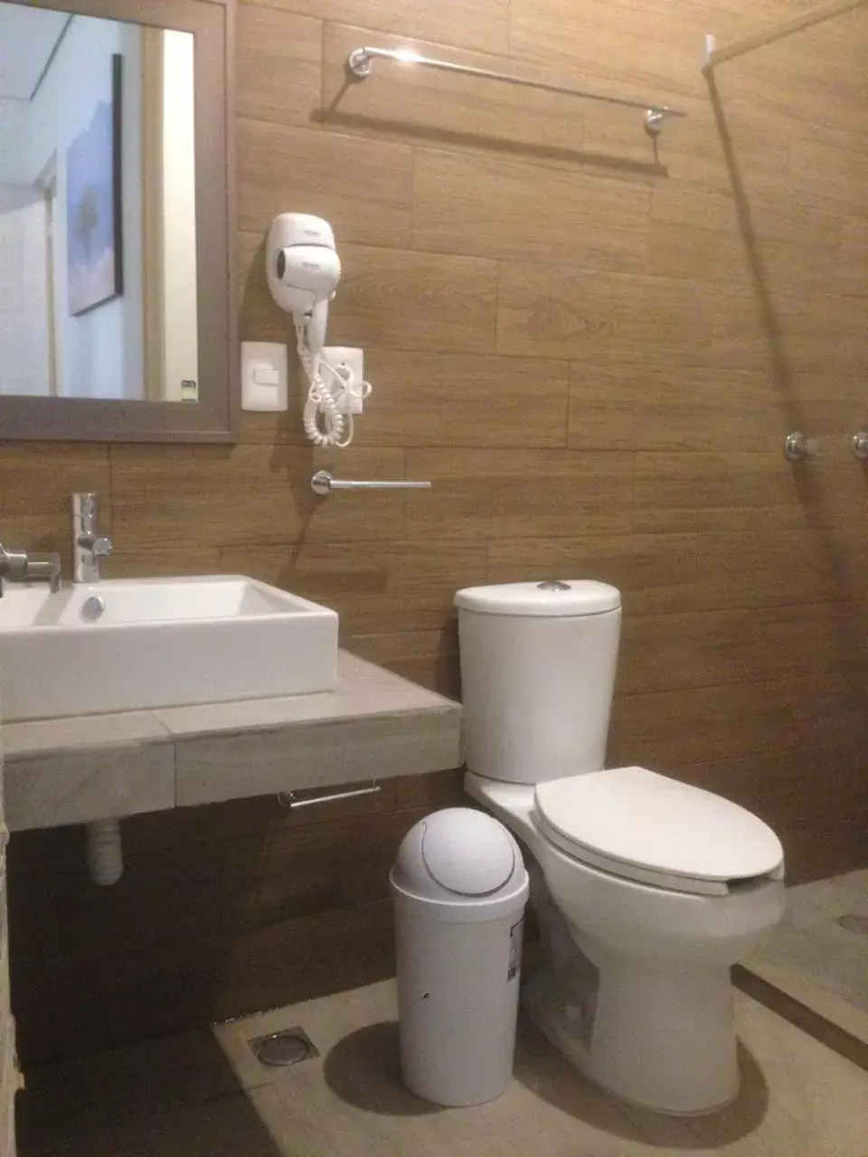 Bathroom in Hotel Guivá Aeropuerto