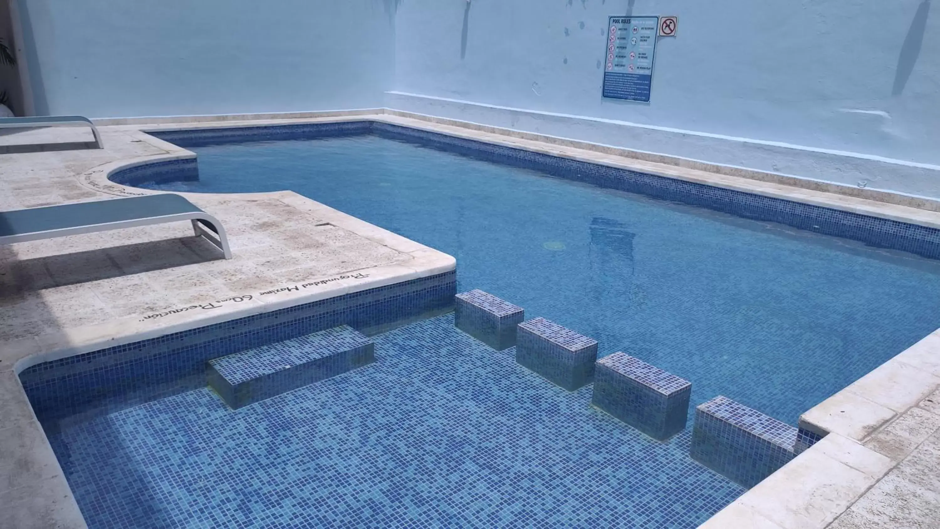 Swimming Pool in Hacienda de Castilla