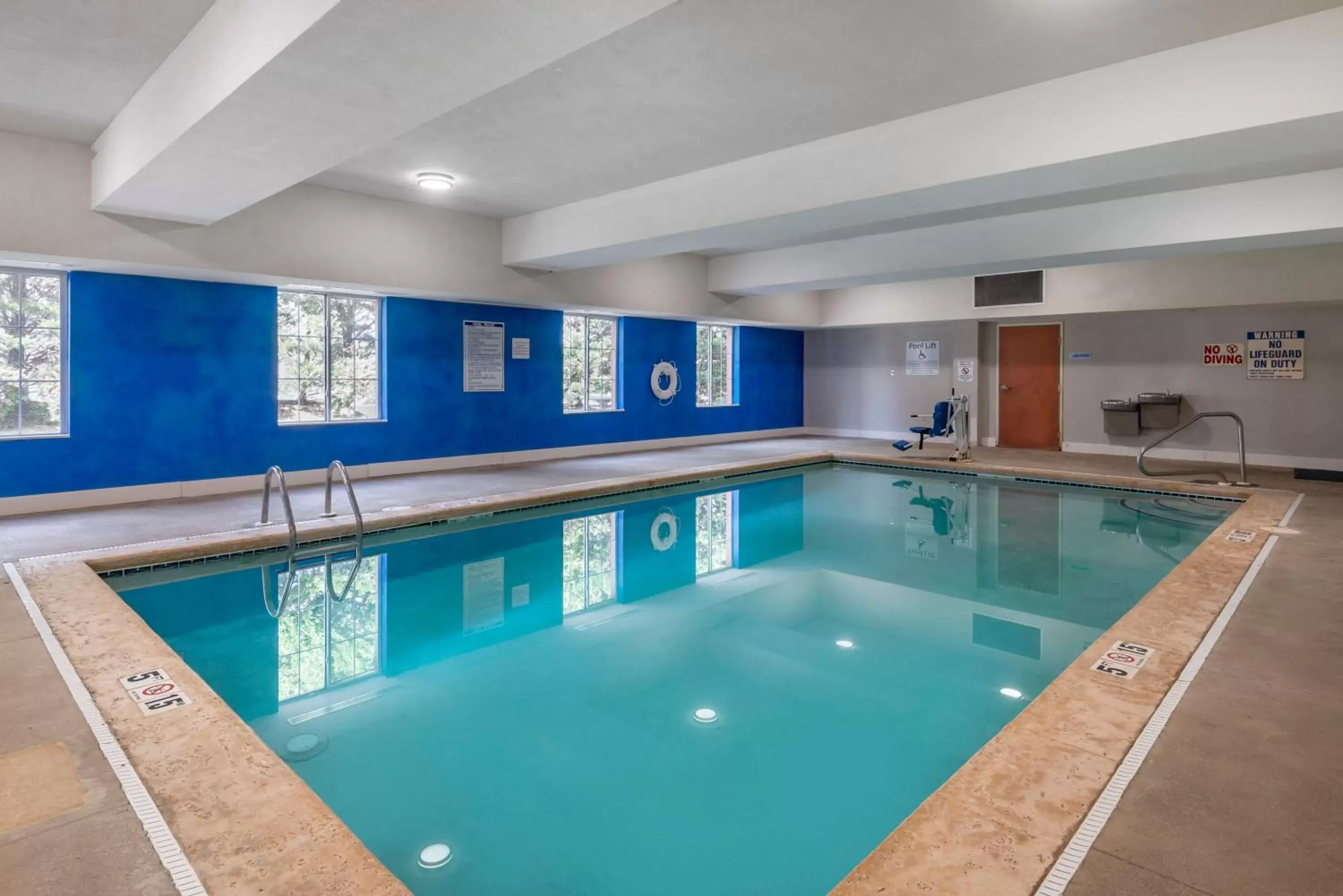 Swimming Pool in Holiday Inn Express Charlotte West - Gastonia, an IHG Hotel