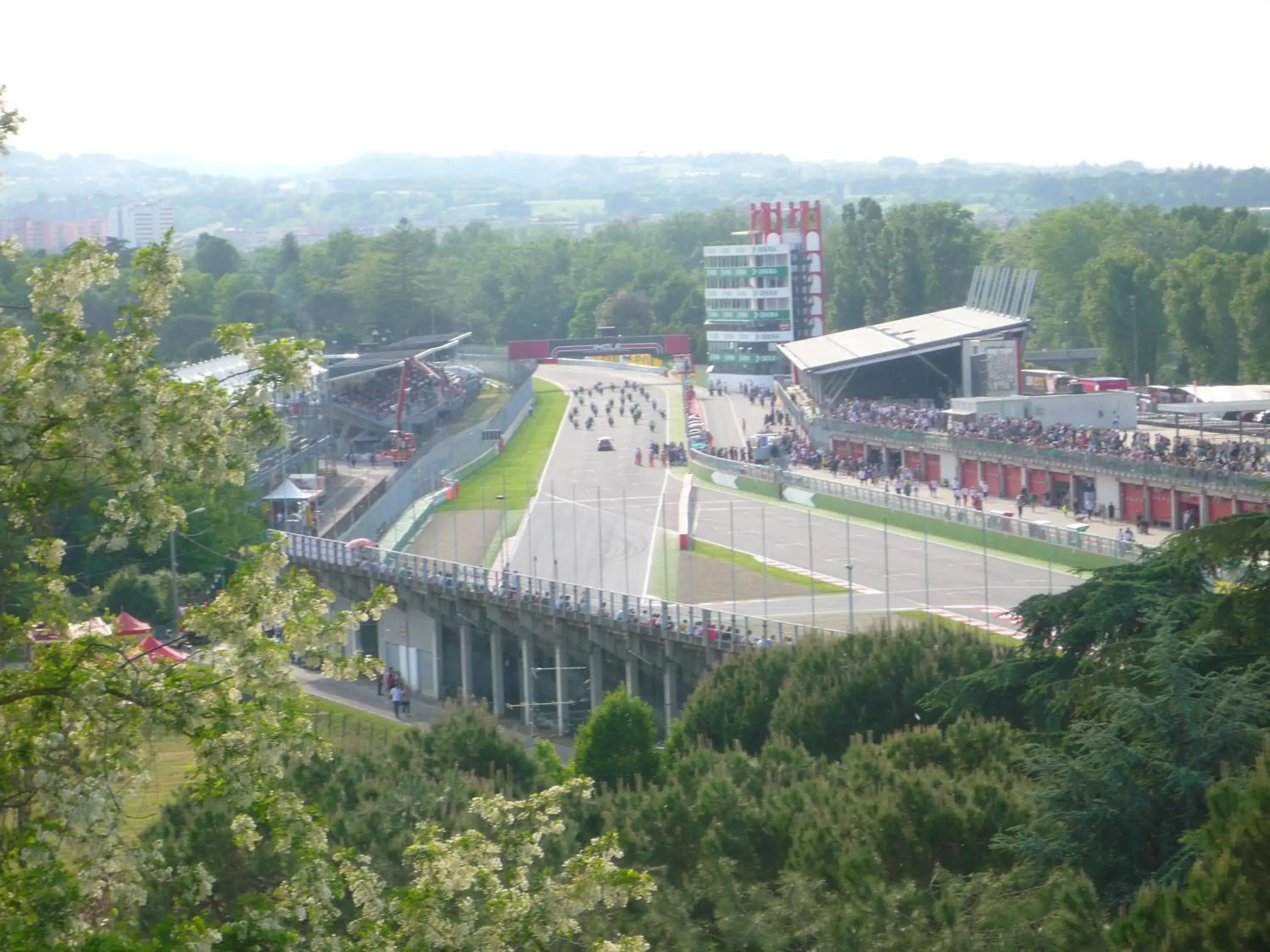 Landmark view, Bird's-eye View in Hotel Rivazza