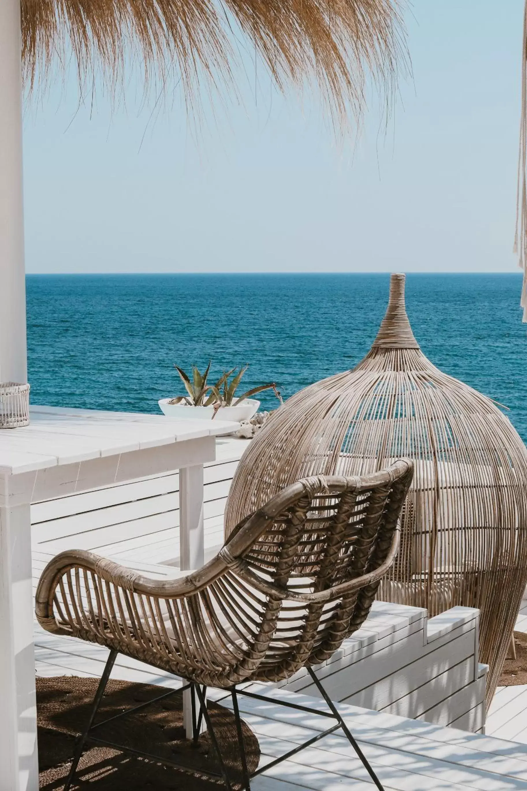 Balcony/Terrace, Beach in Bellavista Suites