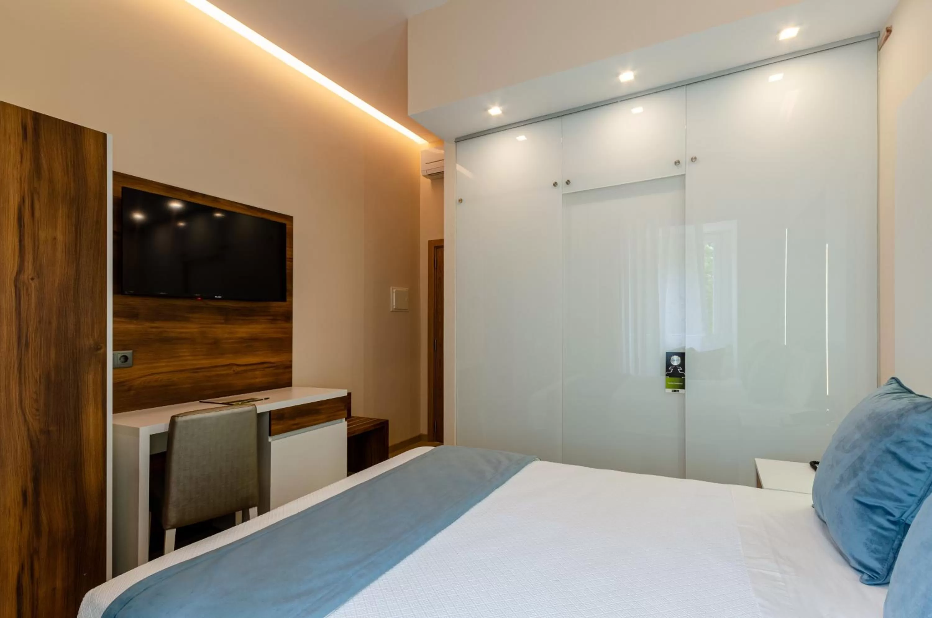 Bed in Hotel Avenida Park