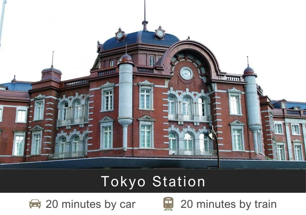 Nearby landmark in Tokyu Stay Shibuya