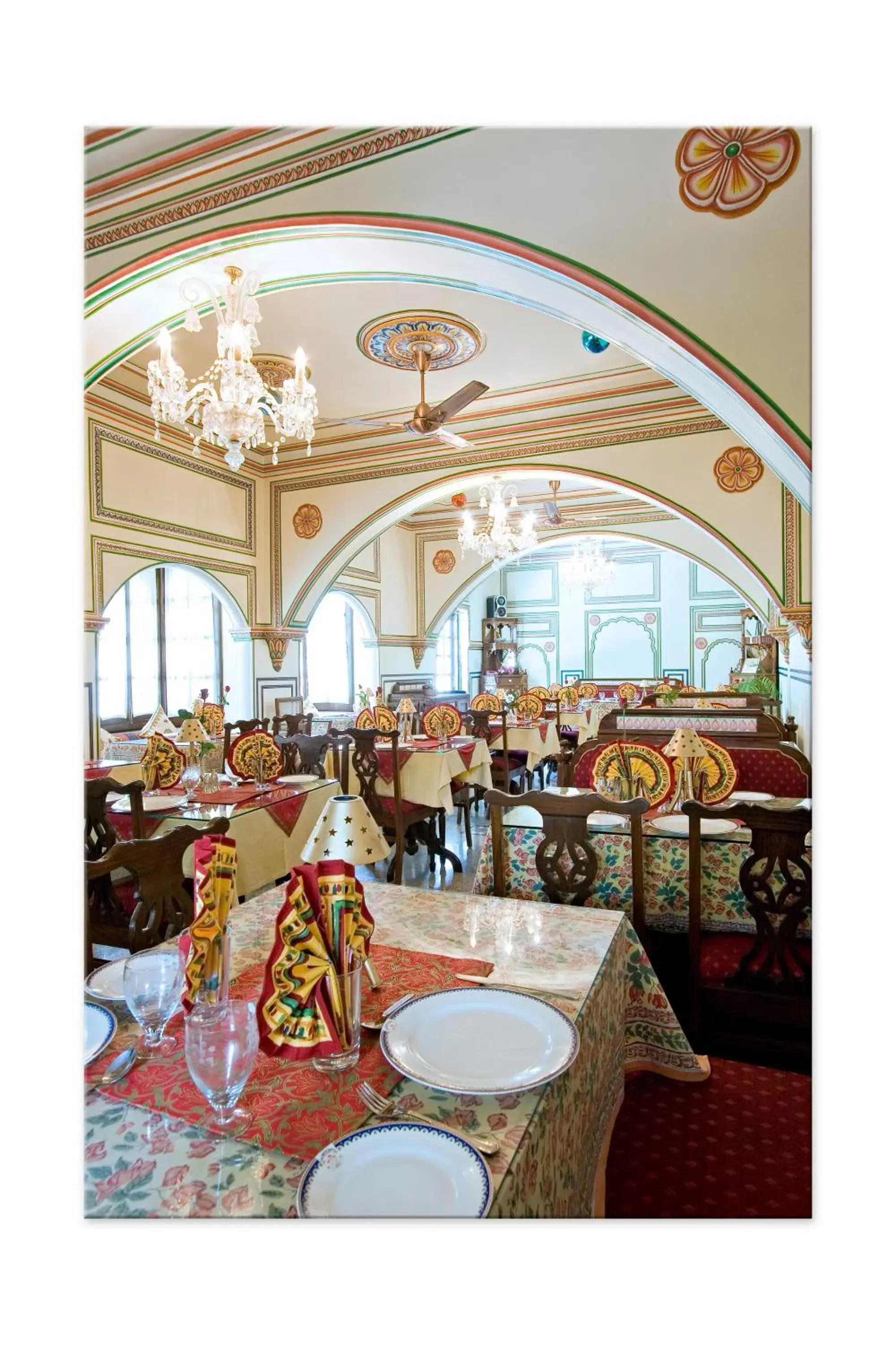 Restaurant/places to eat in Madhuban - A Heritage Home Restaurant/places to eat in Madhuban - A Heritage Home