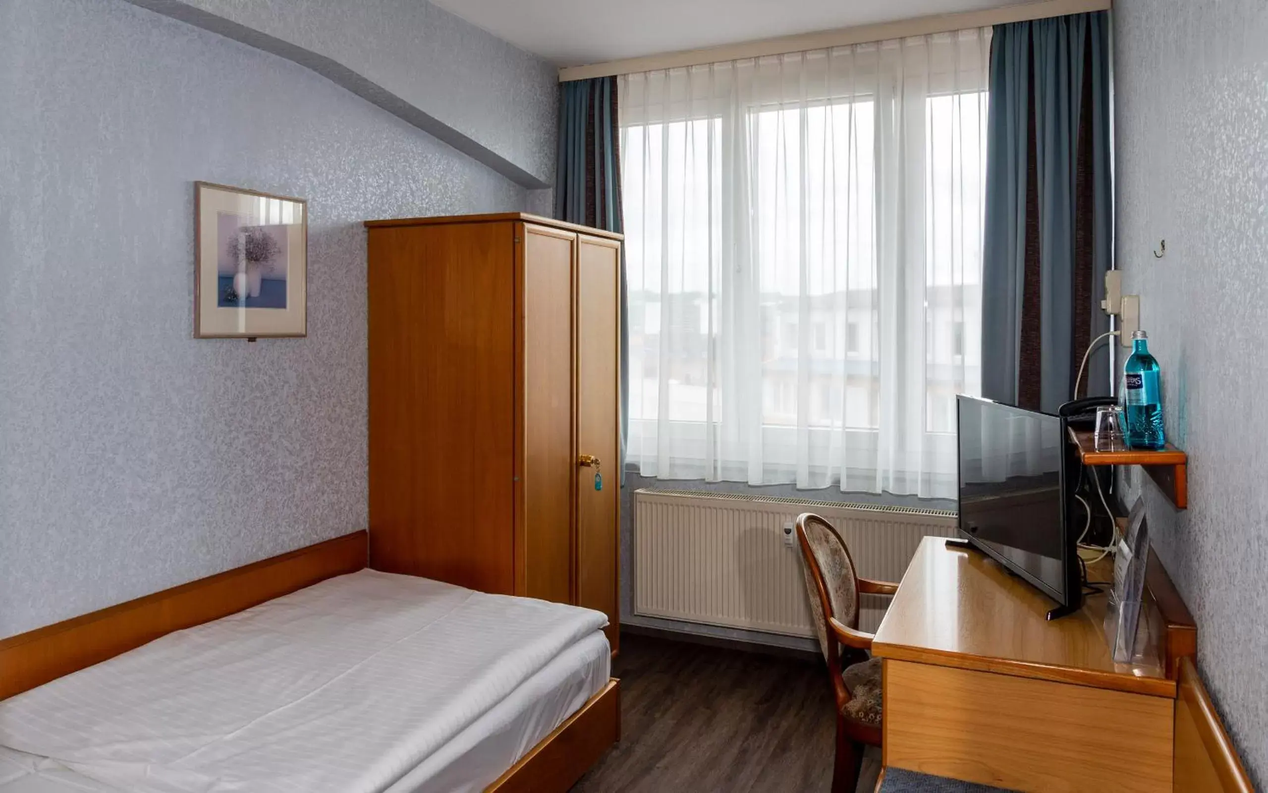 Bed in Trip Inn Aschaffenburger Hof Bed in Trip Inn Aschaffenburger Hof