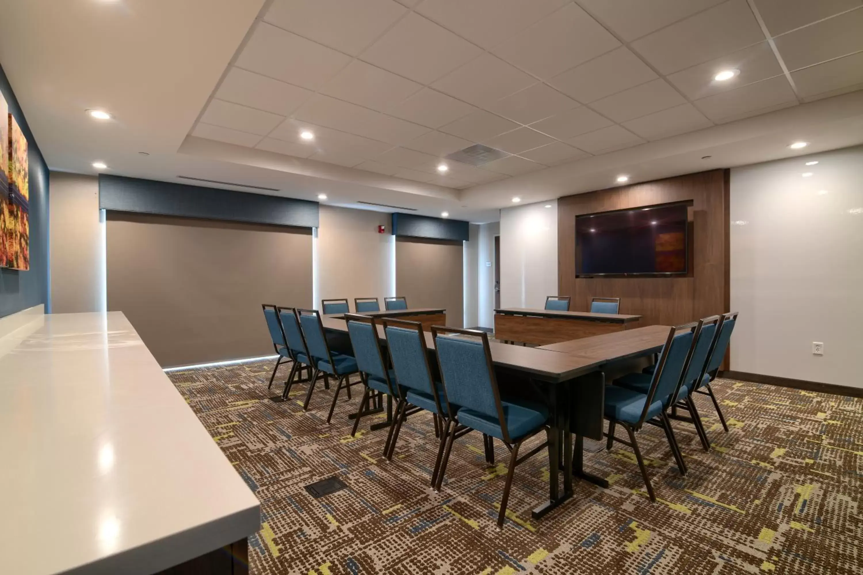 Meeting/conference room in Hampton Inn Lincoln White Mountains