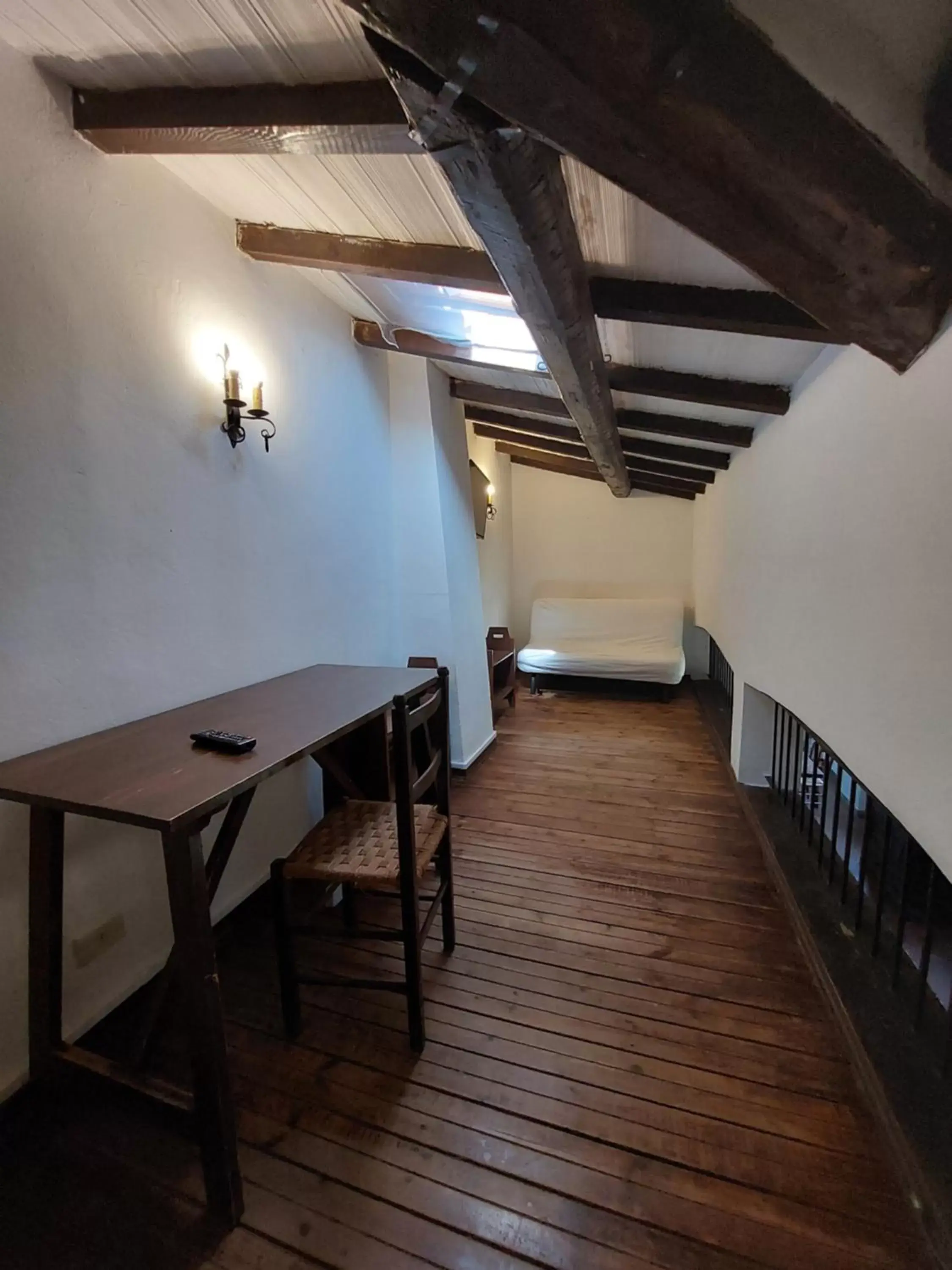 Bedroom, Dining Area in Borgo La Torre alle Tolfe