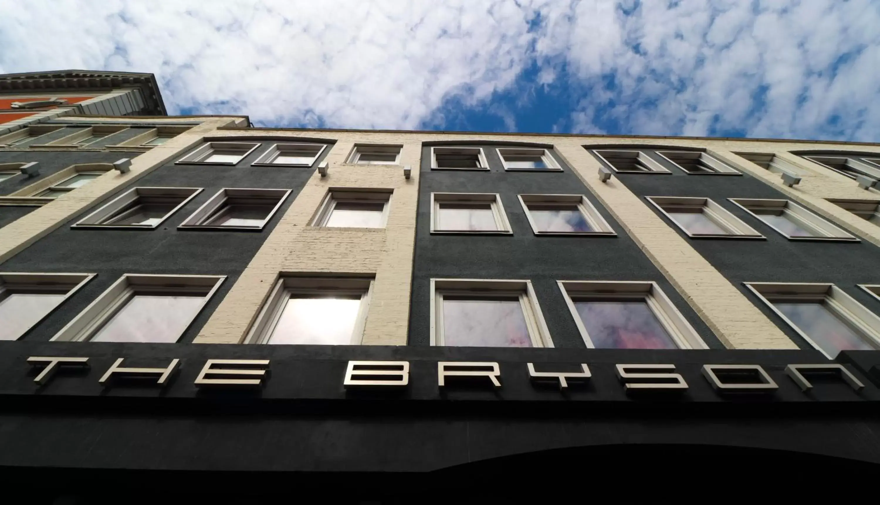 Property building in The Bryson Hotel Property building in The Bryson Hotel