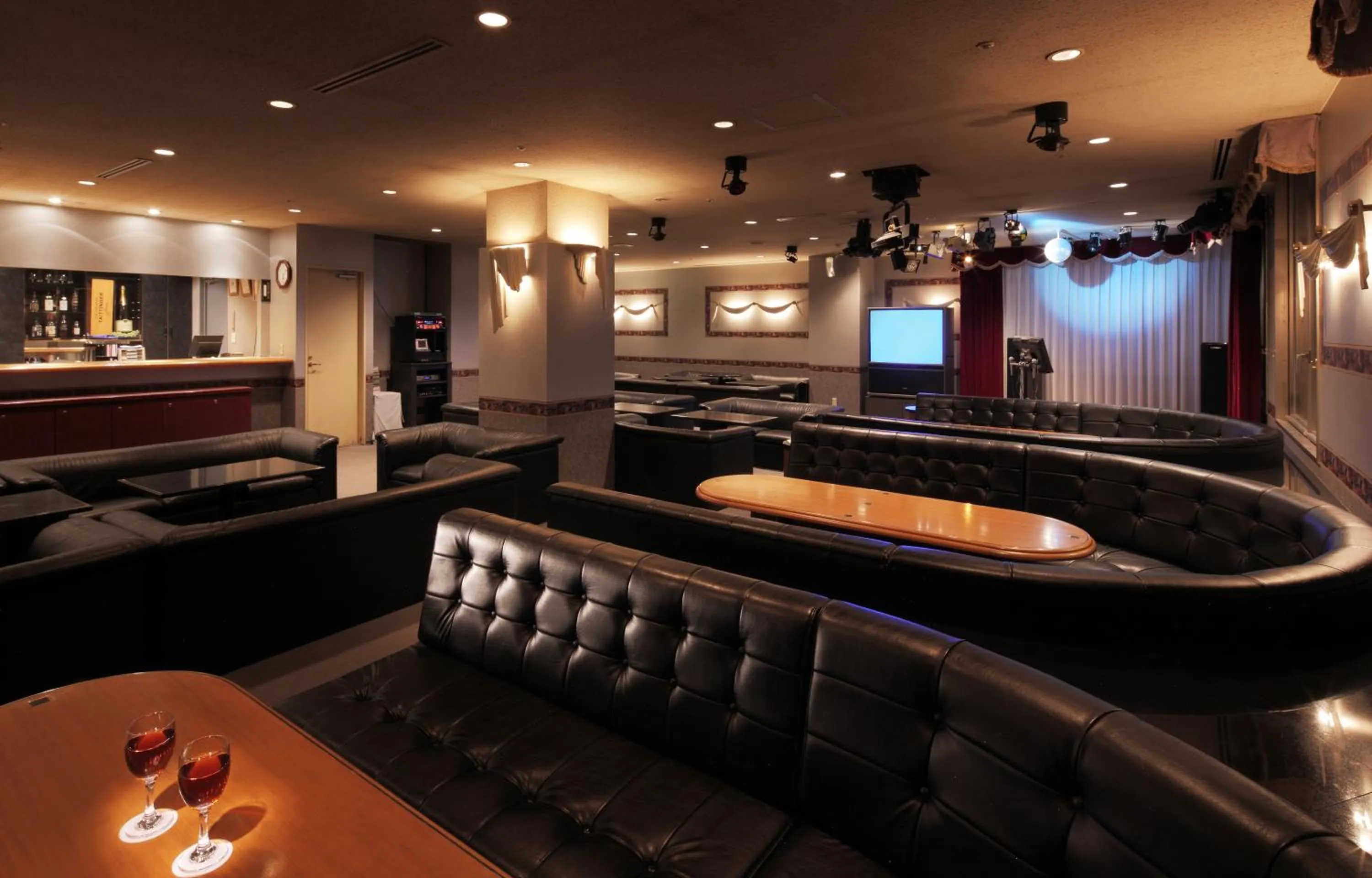 Lounge or bar in Hotel Epinard Nasu