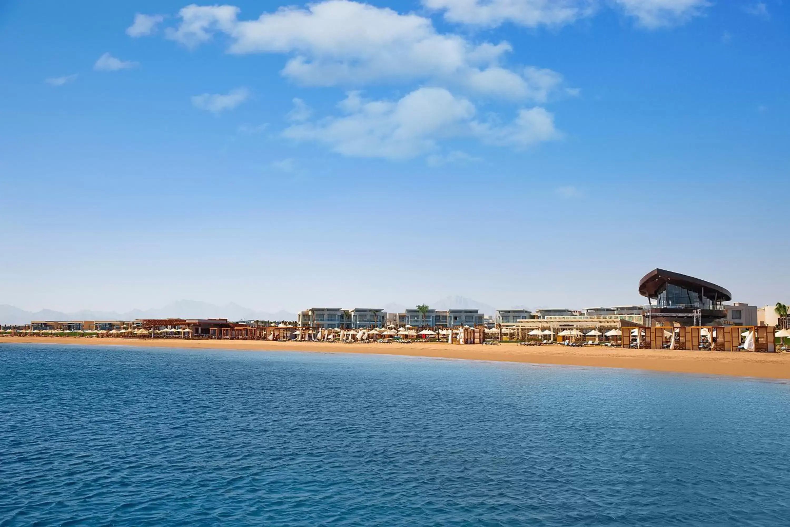 Beach in Rixos Premium Magawish Suites and Villas- Ultra All-Inclusive