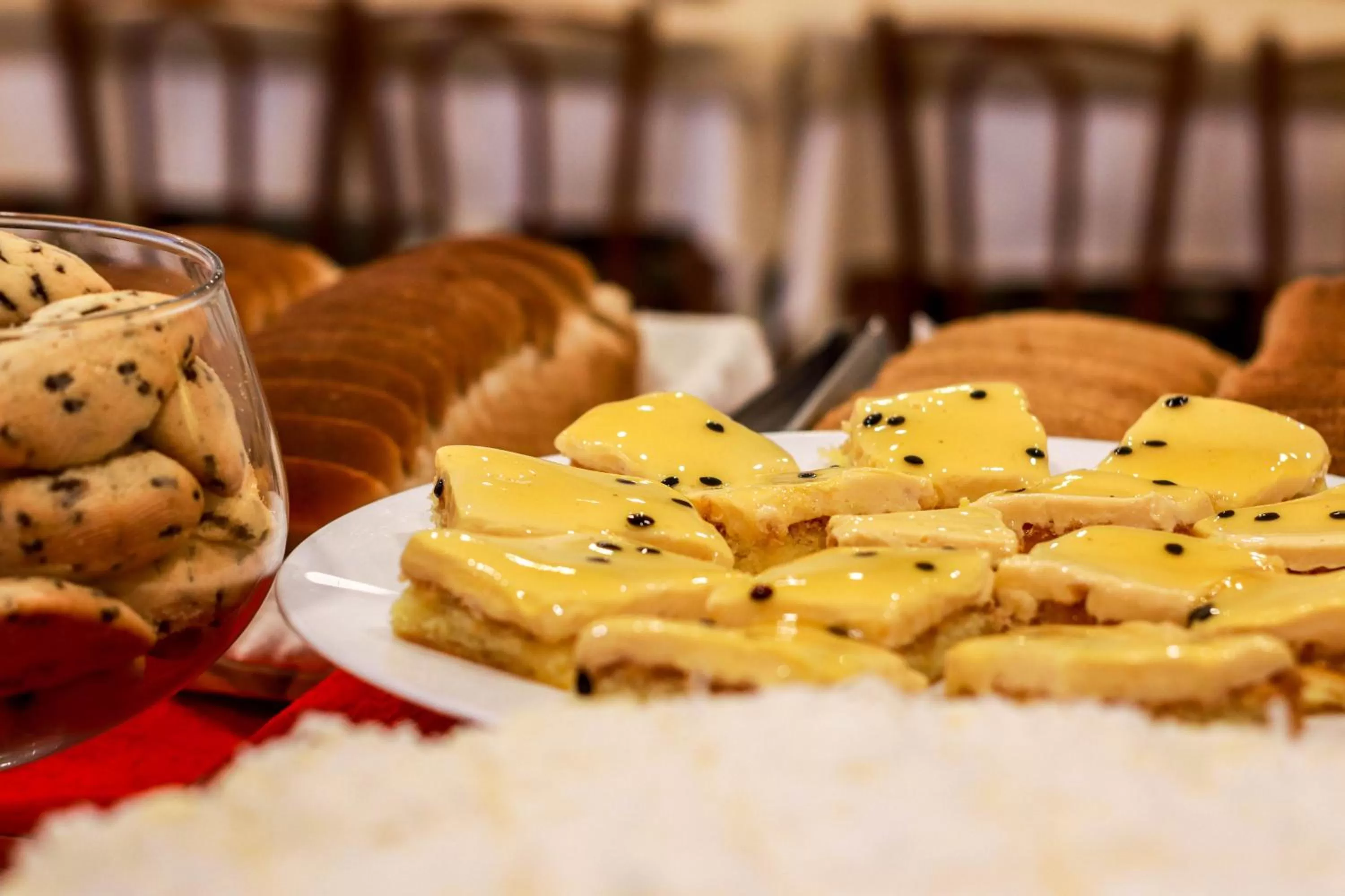 Food and drinks in Atobá Praia Hotel