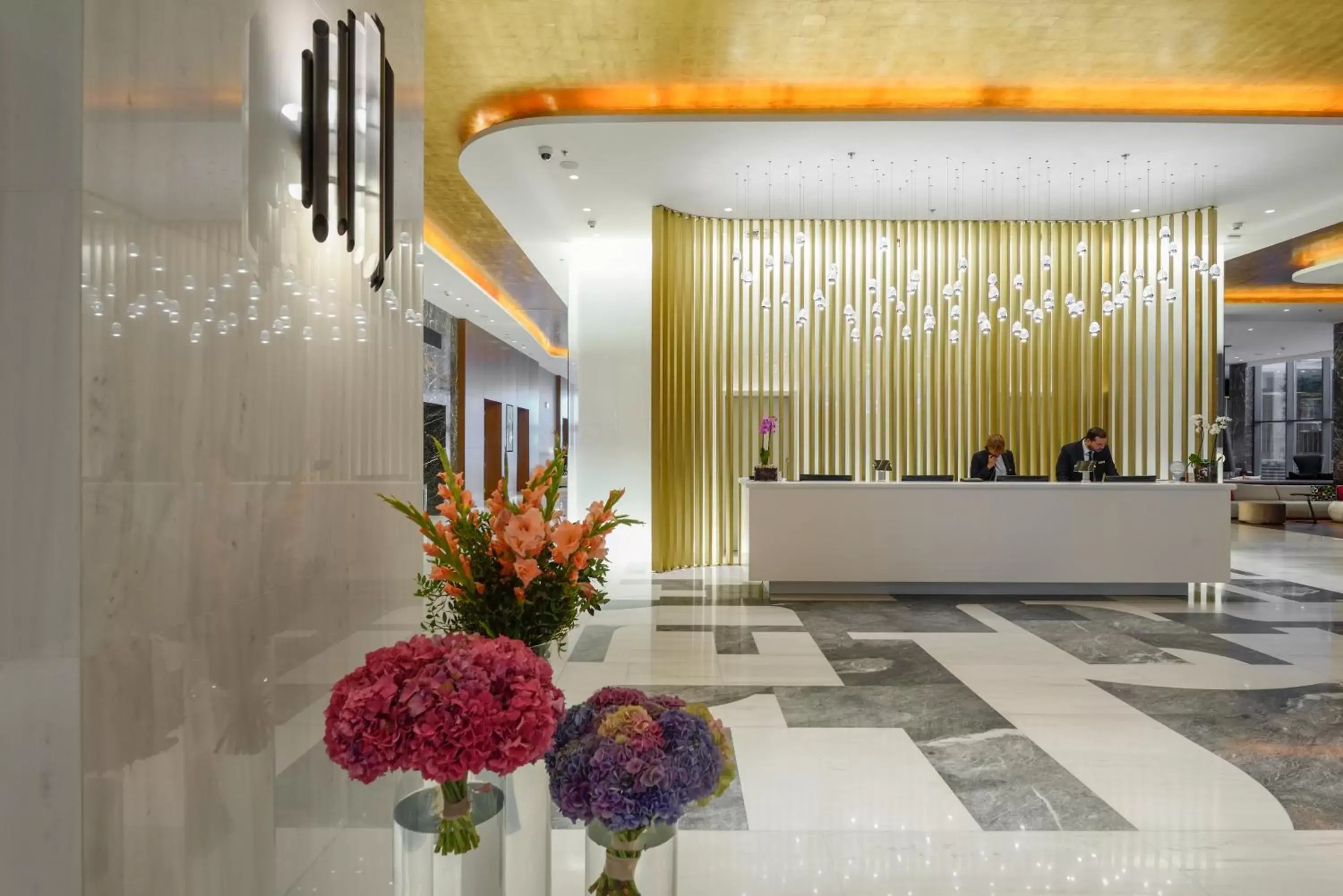 Lobby or reception, Lobby/Reception in Makedonia Palace