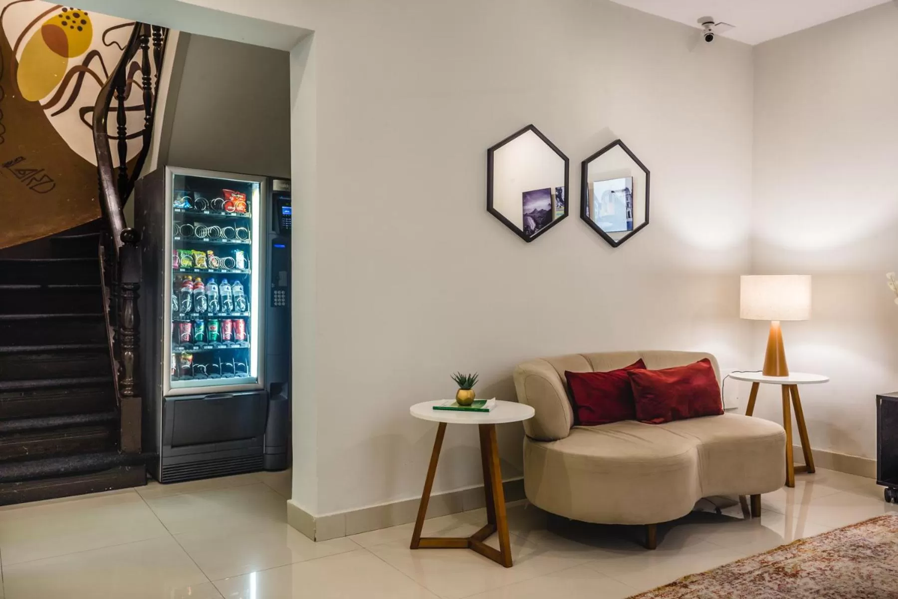 Lounge or bar in Injoy Suítes & Aparts