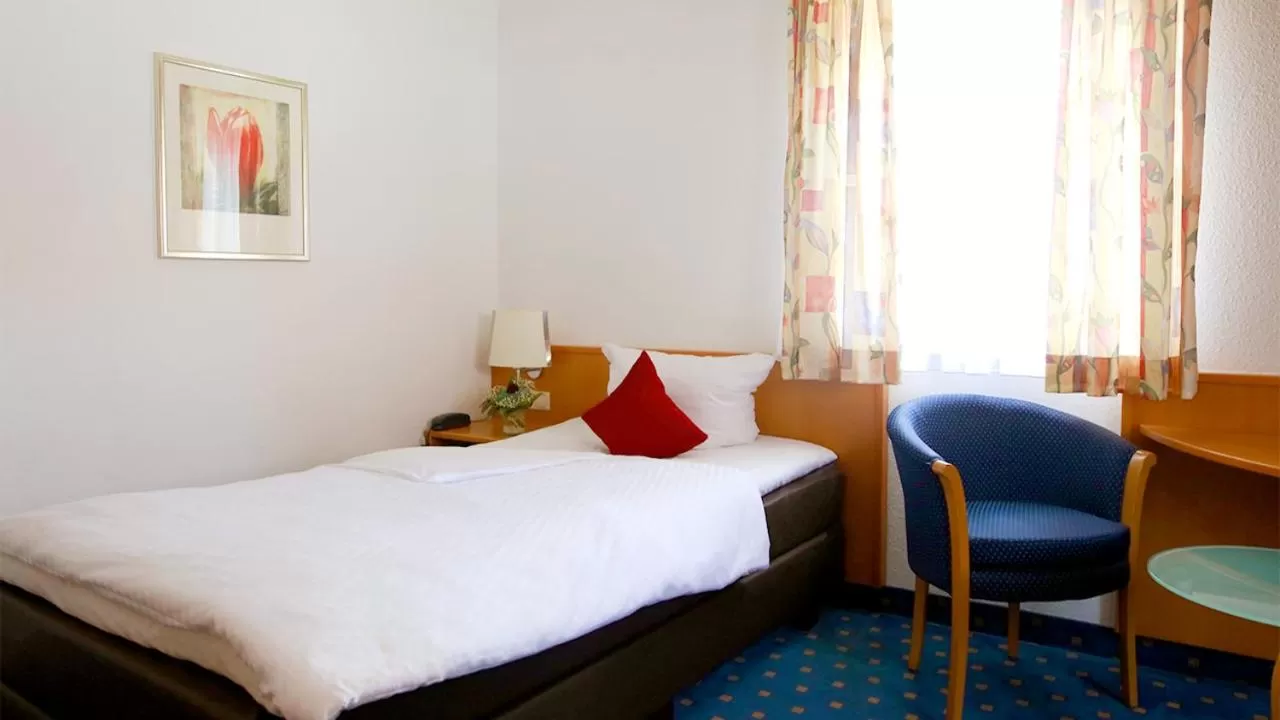 Bed in Hotel Gasthof Adler