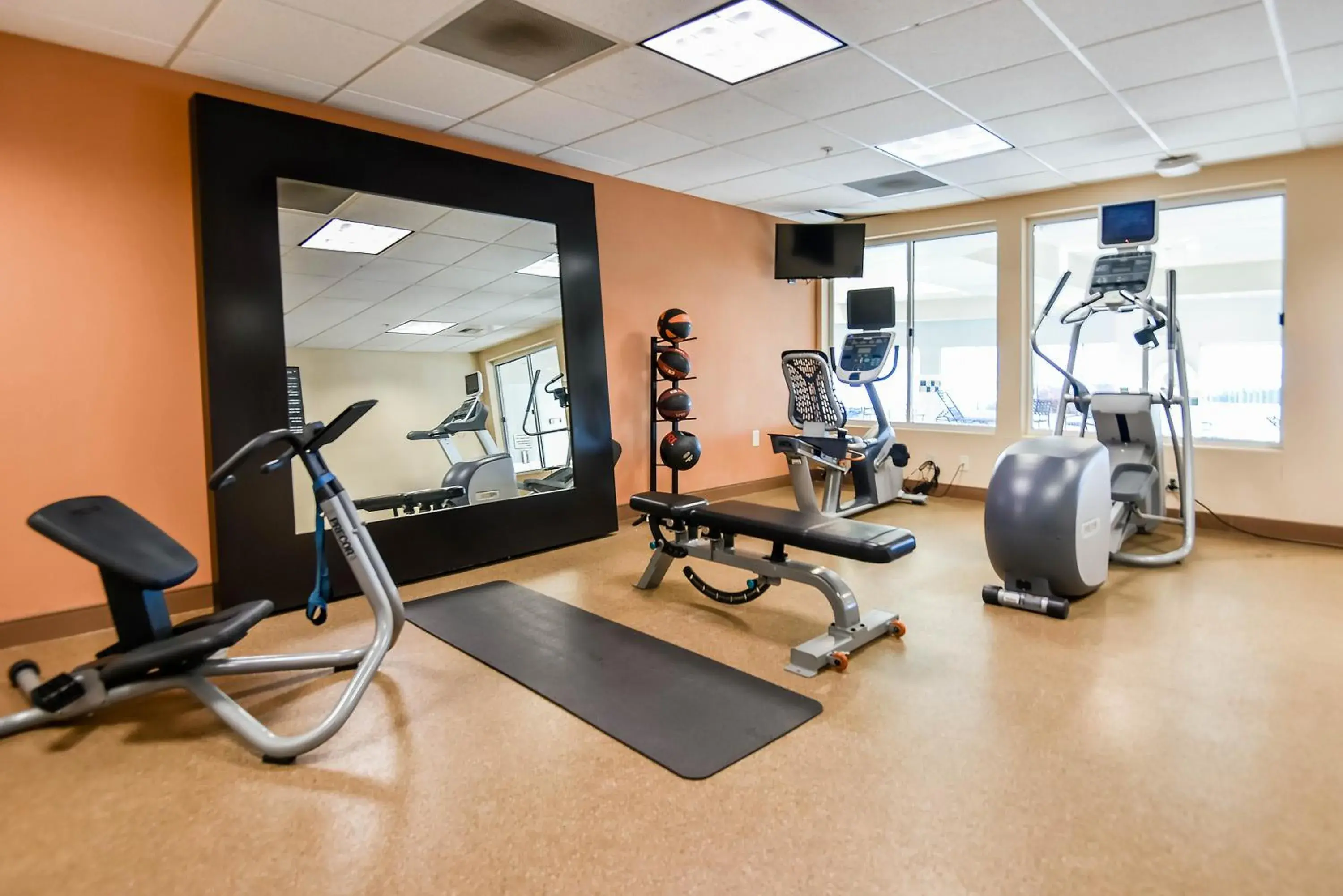 Fitness centre/facilities, Fitness Center/Facilities in Shutters Hotel