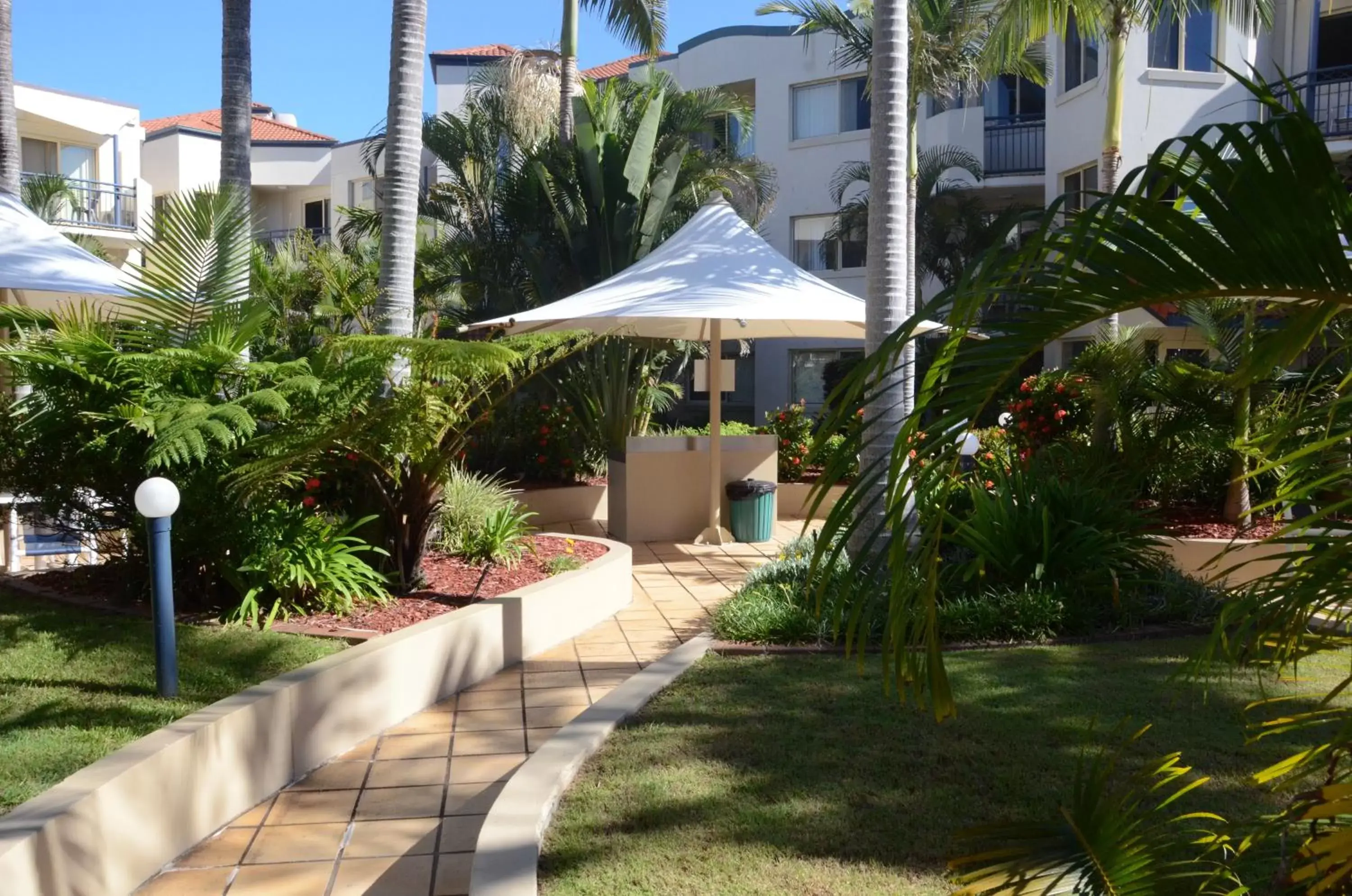 Day, Garden in Golden Riviera Absolute Beachfront Resort