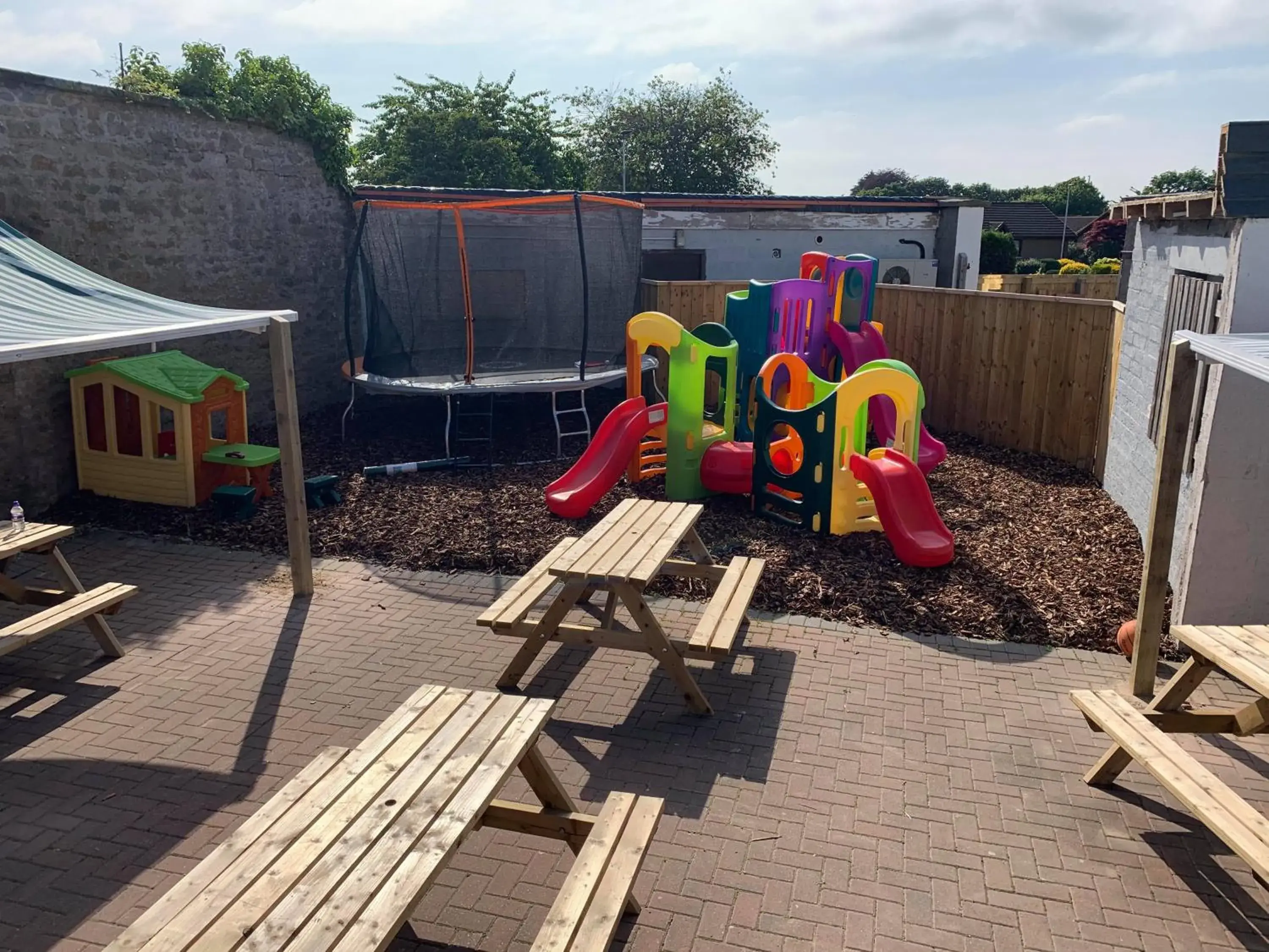 Children's Play Area in The Carisbrooke