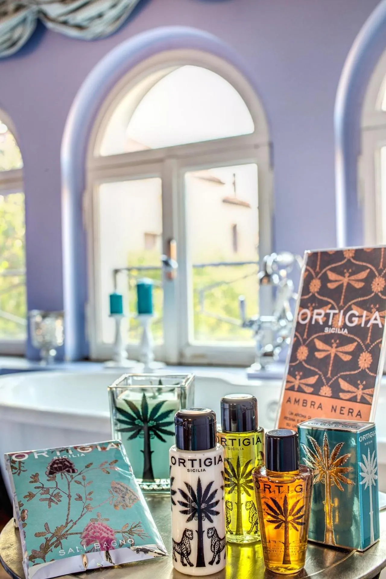 Bedroom in Hotel Villa Linneo