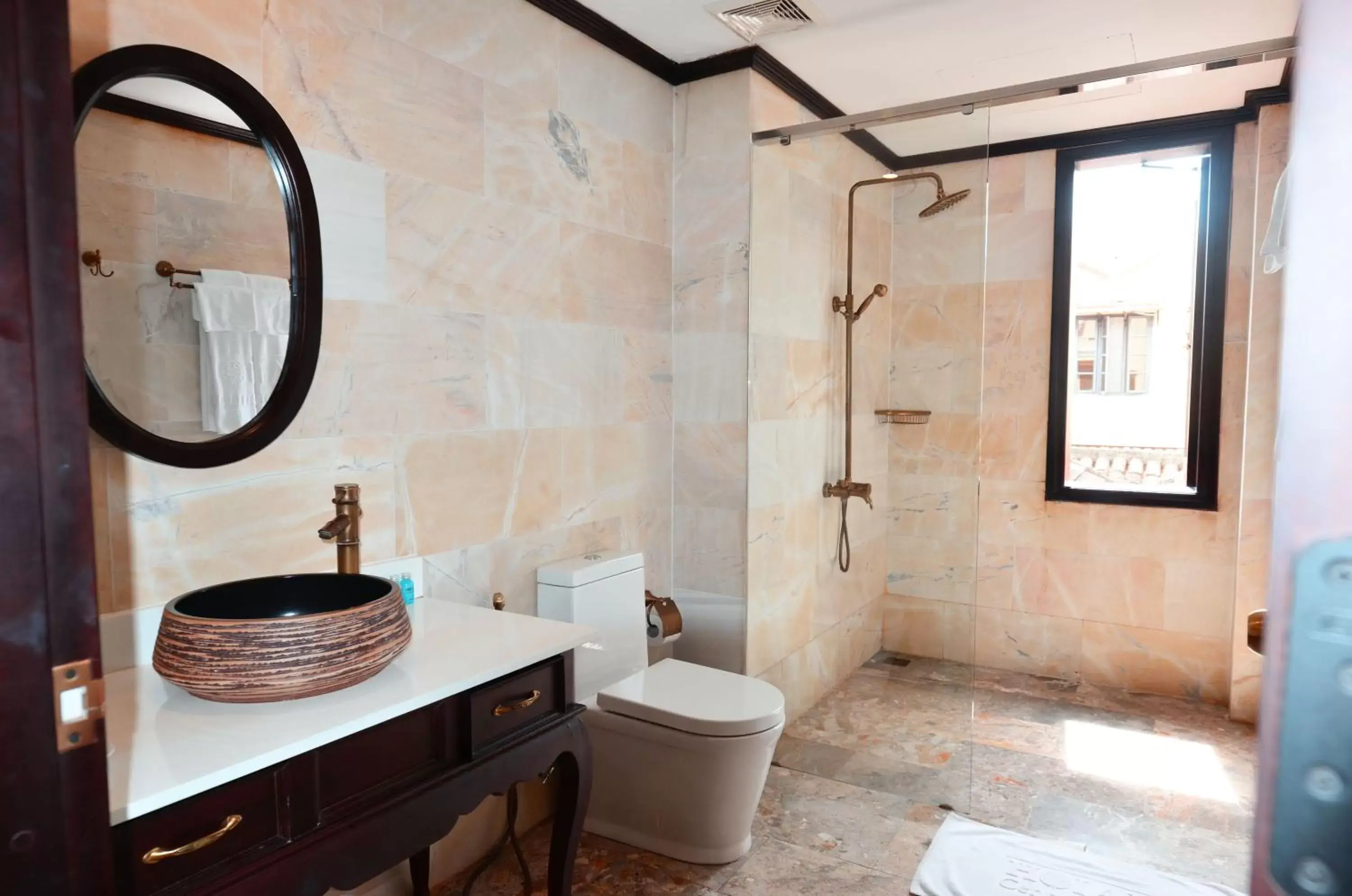 Toilet, Bathroom in Hoian Central Hotel