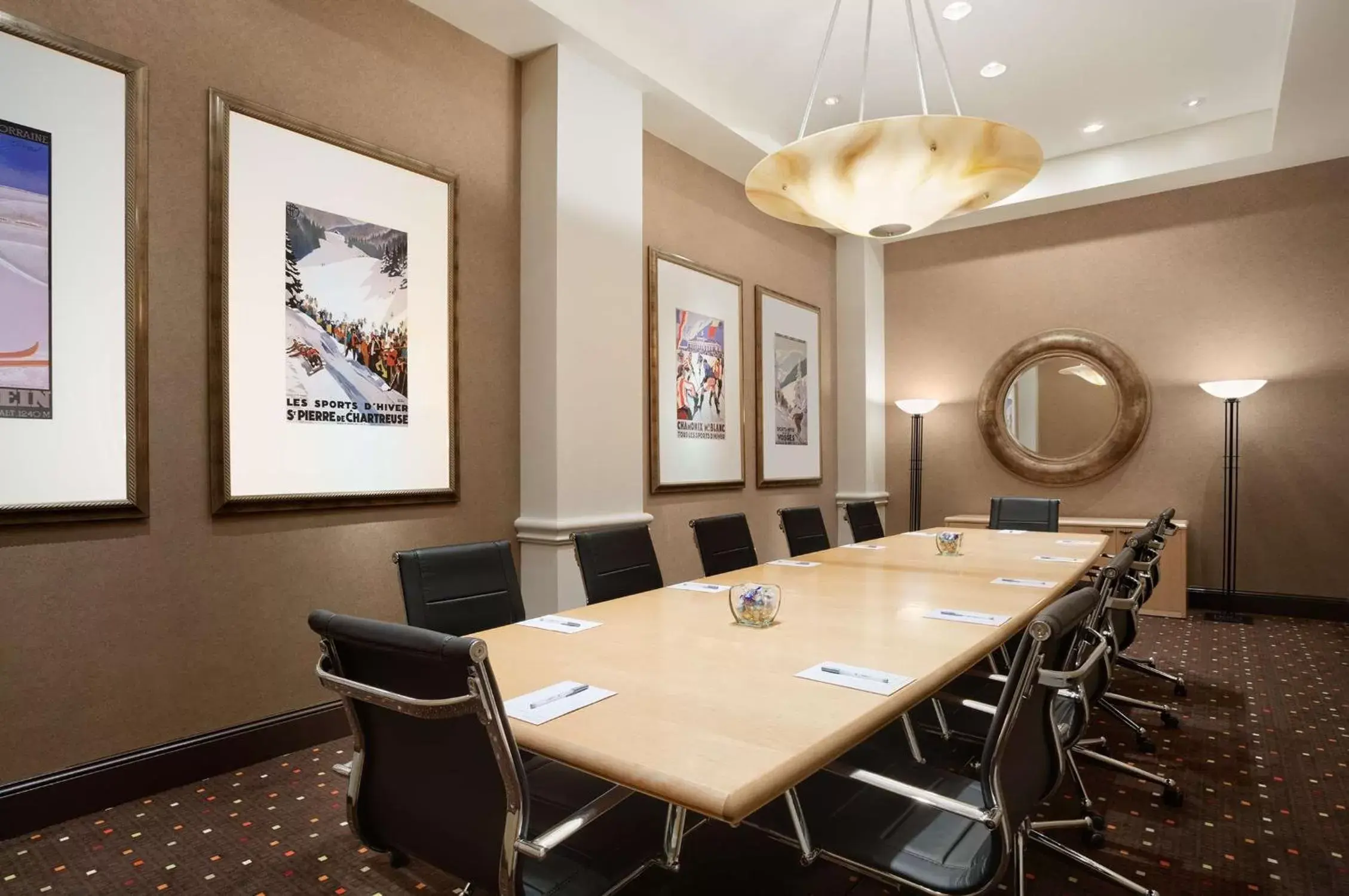 Meeting/conference room in Hampton Inn and Suites Ogden