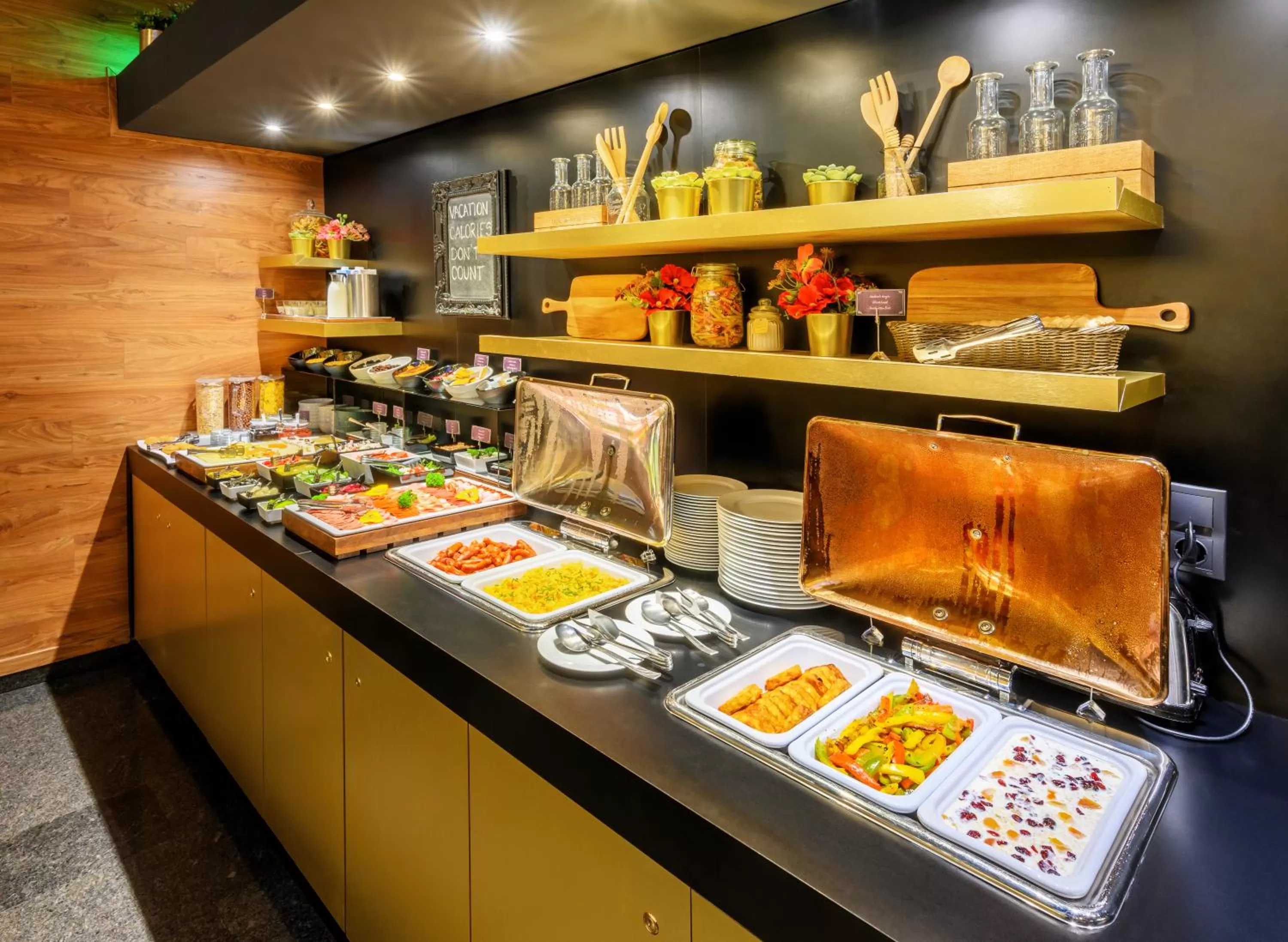 Breakfast in Ambra Hotel