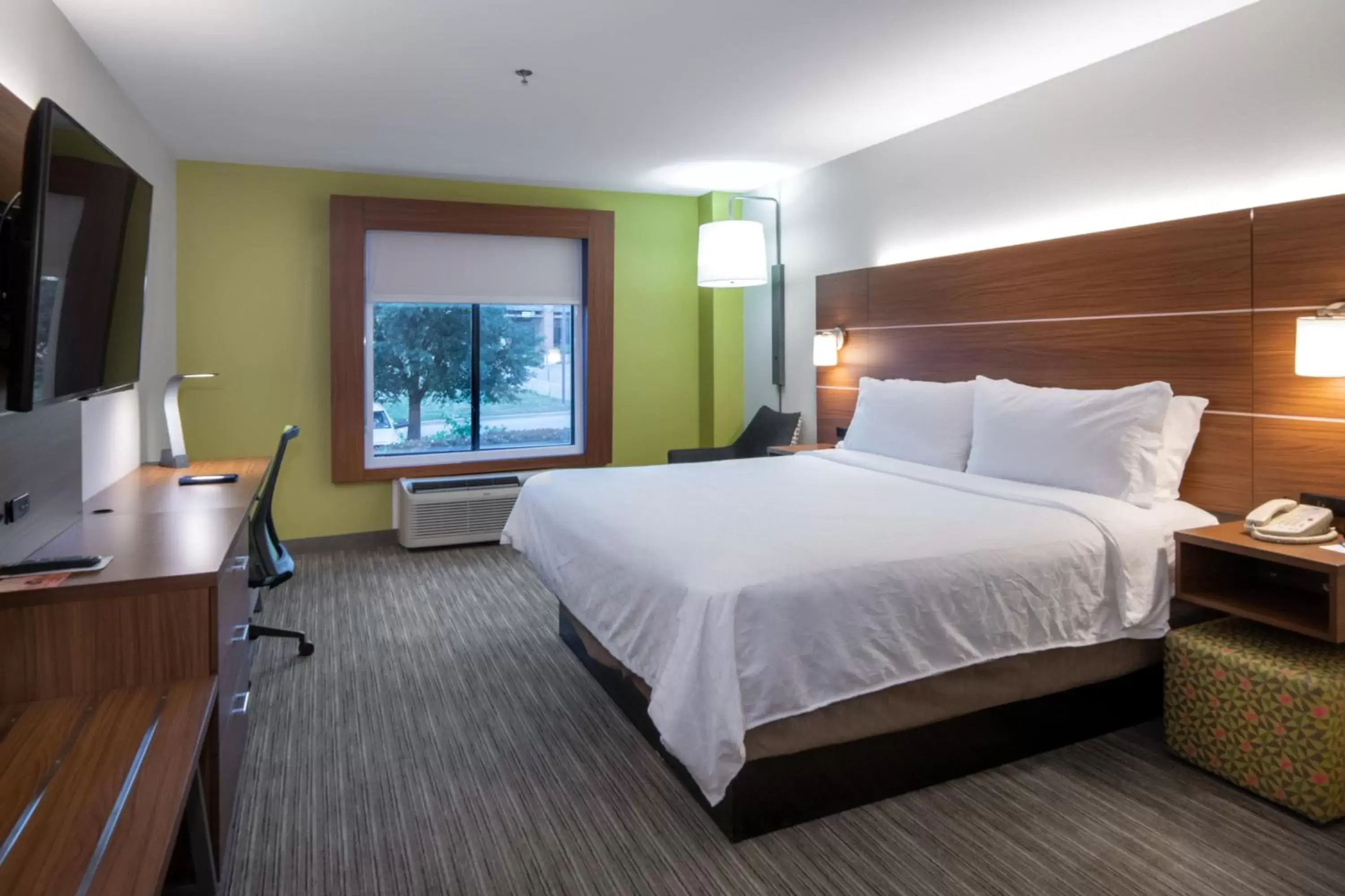 Photo of the whole room, Bed in Holiday Inn Express Arlington Interstate 20 Parks Mall, an IHG Hotel