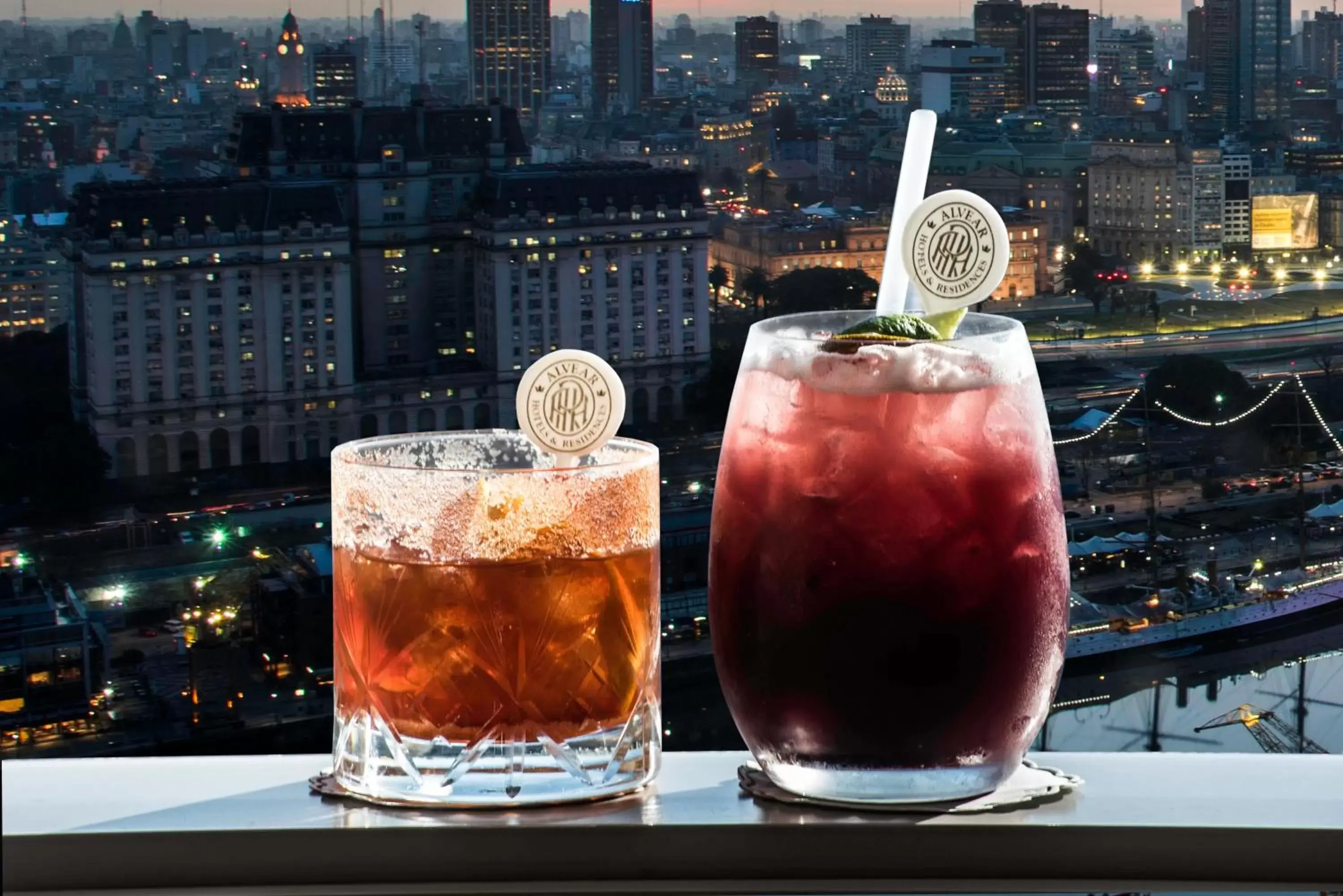 Lounge or bar in Alvear Icon Hotel