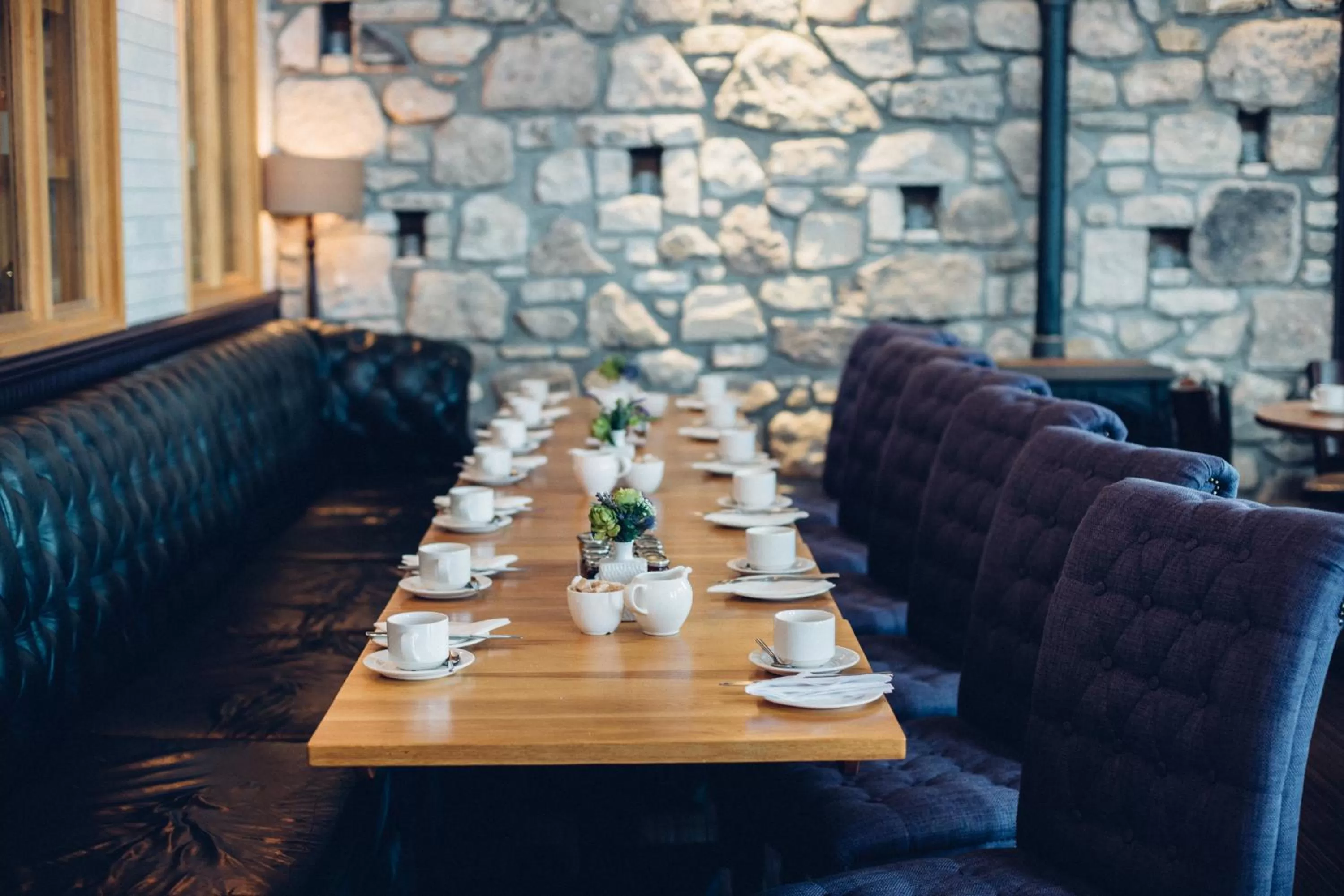 Dining area in Palm Court Hotel