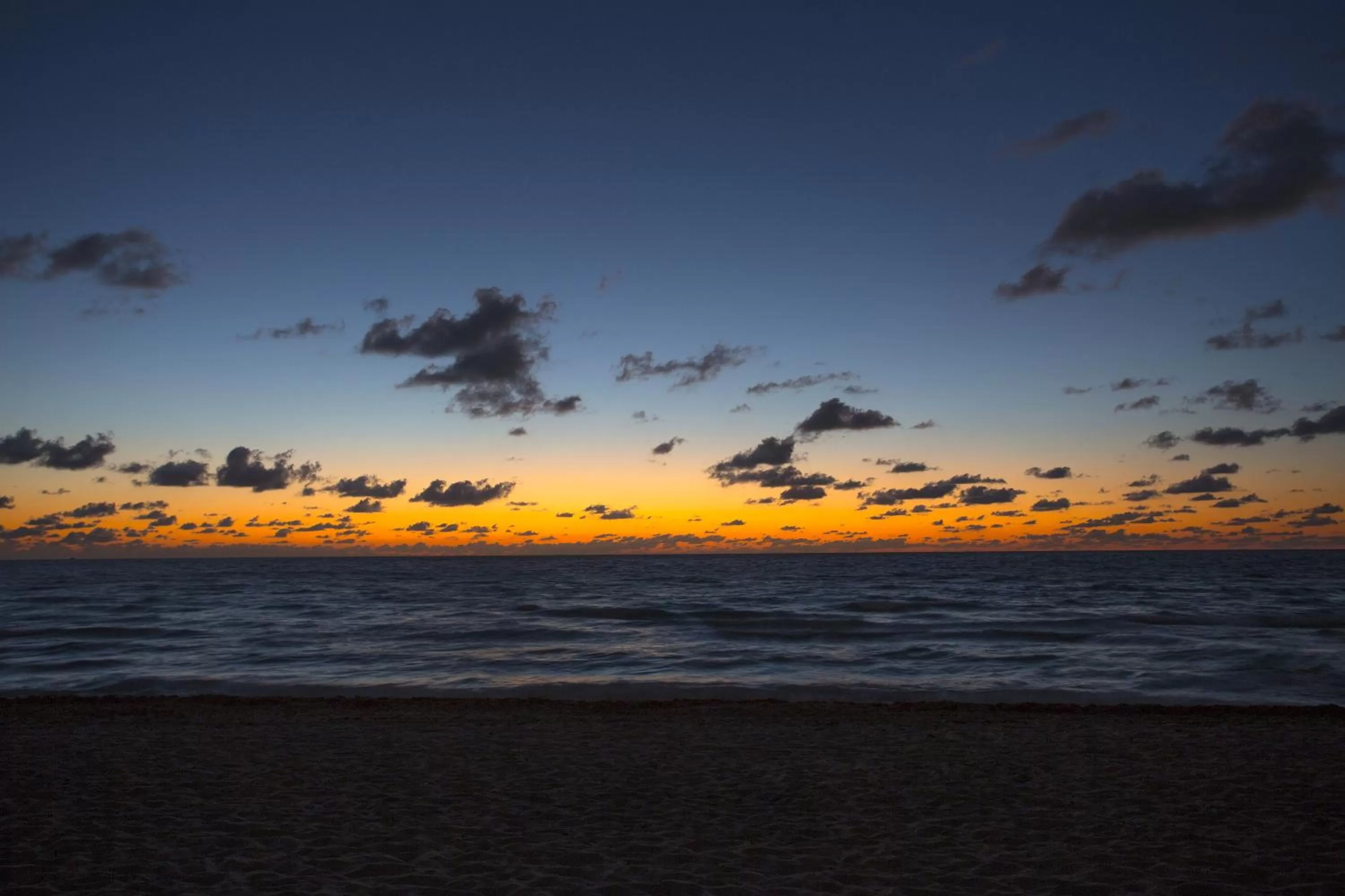 Sunrise in Hyde Resort & Residences