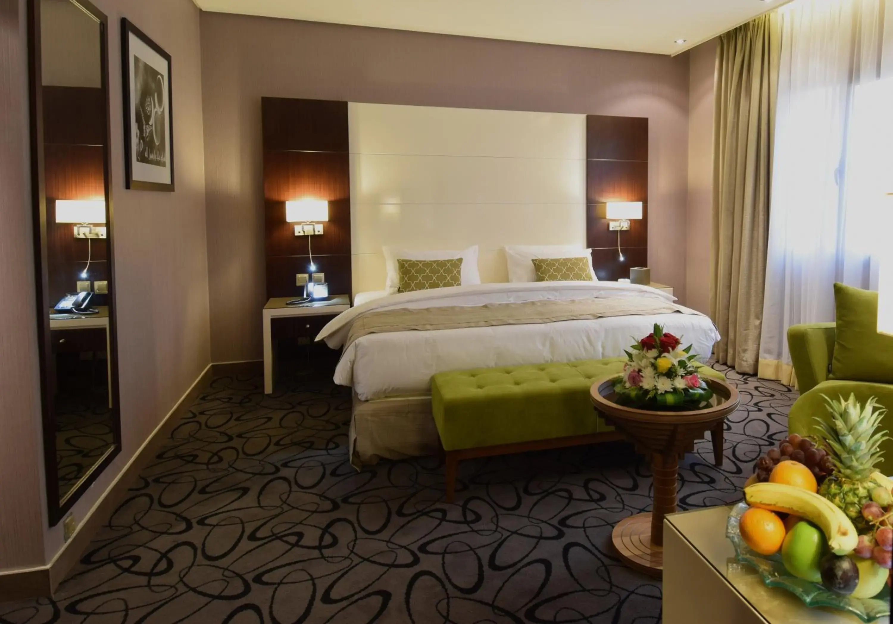 Day, Bed in Hayat Heraa Hotel