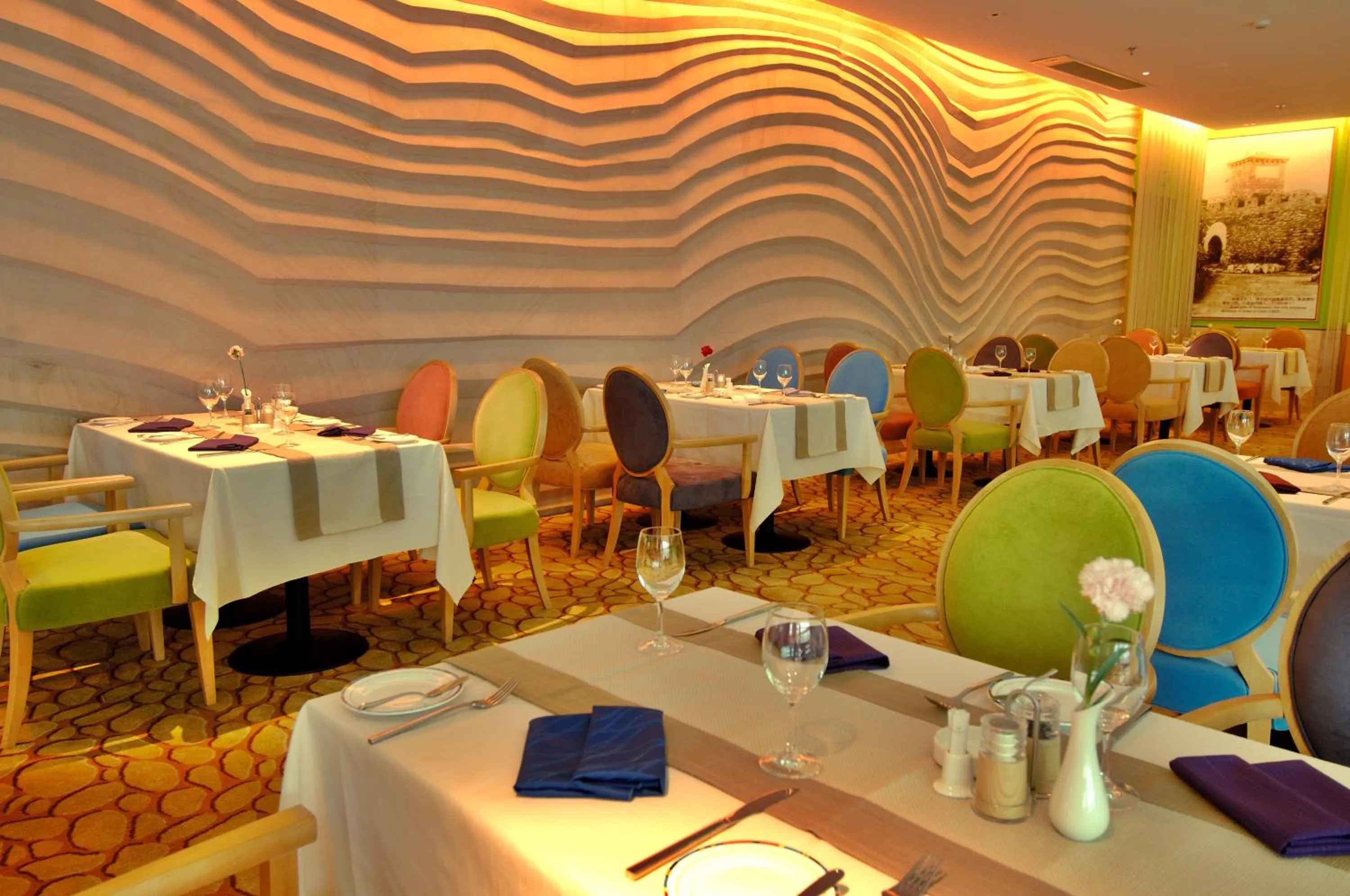 Restaurant/places to eat in Weihai Haiyue Jianguo Hotel