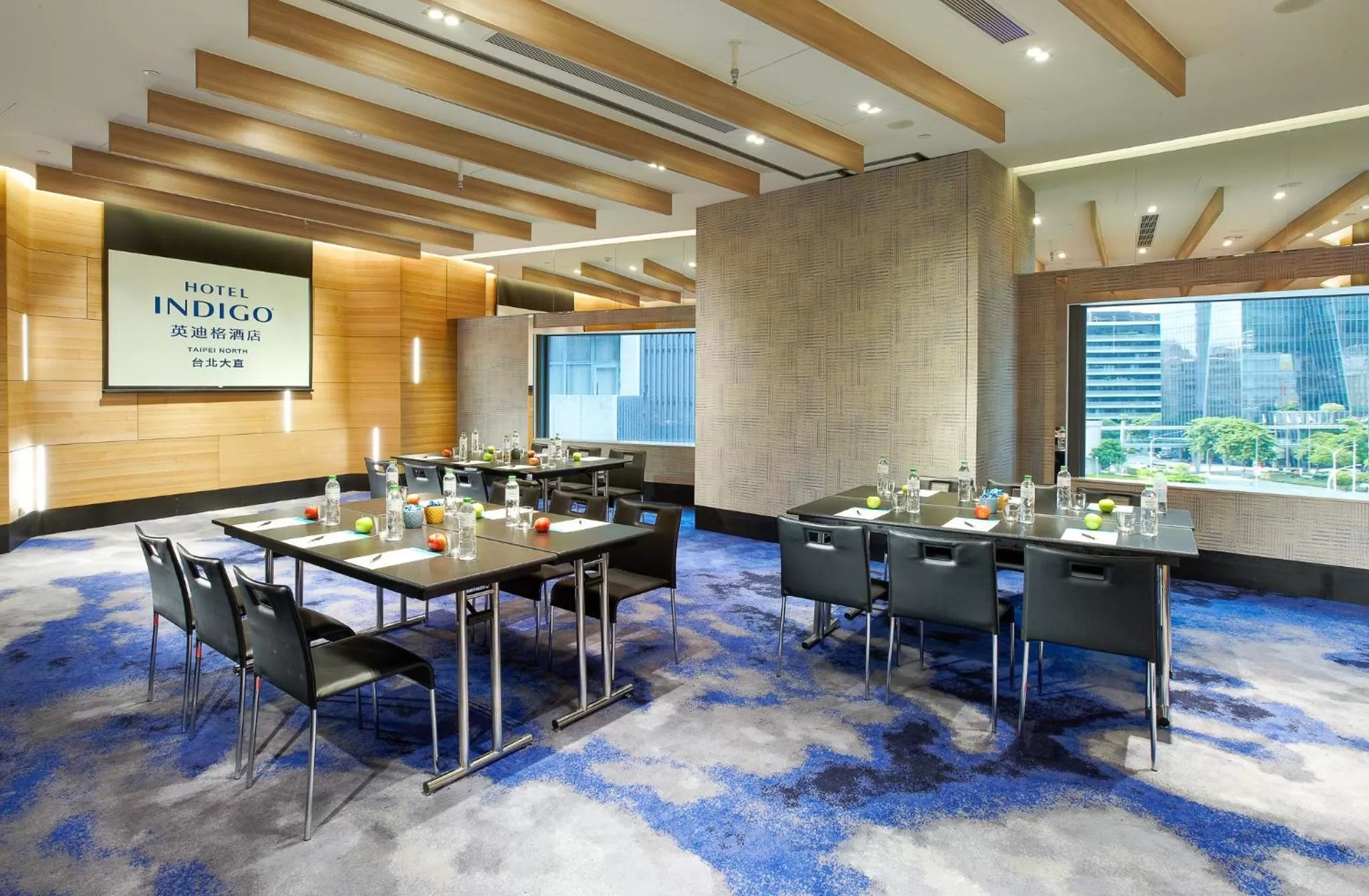 Meeting/conference room in Hotel Indigo Taipei North by IHG