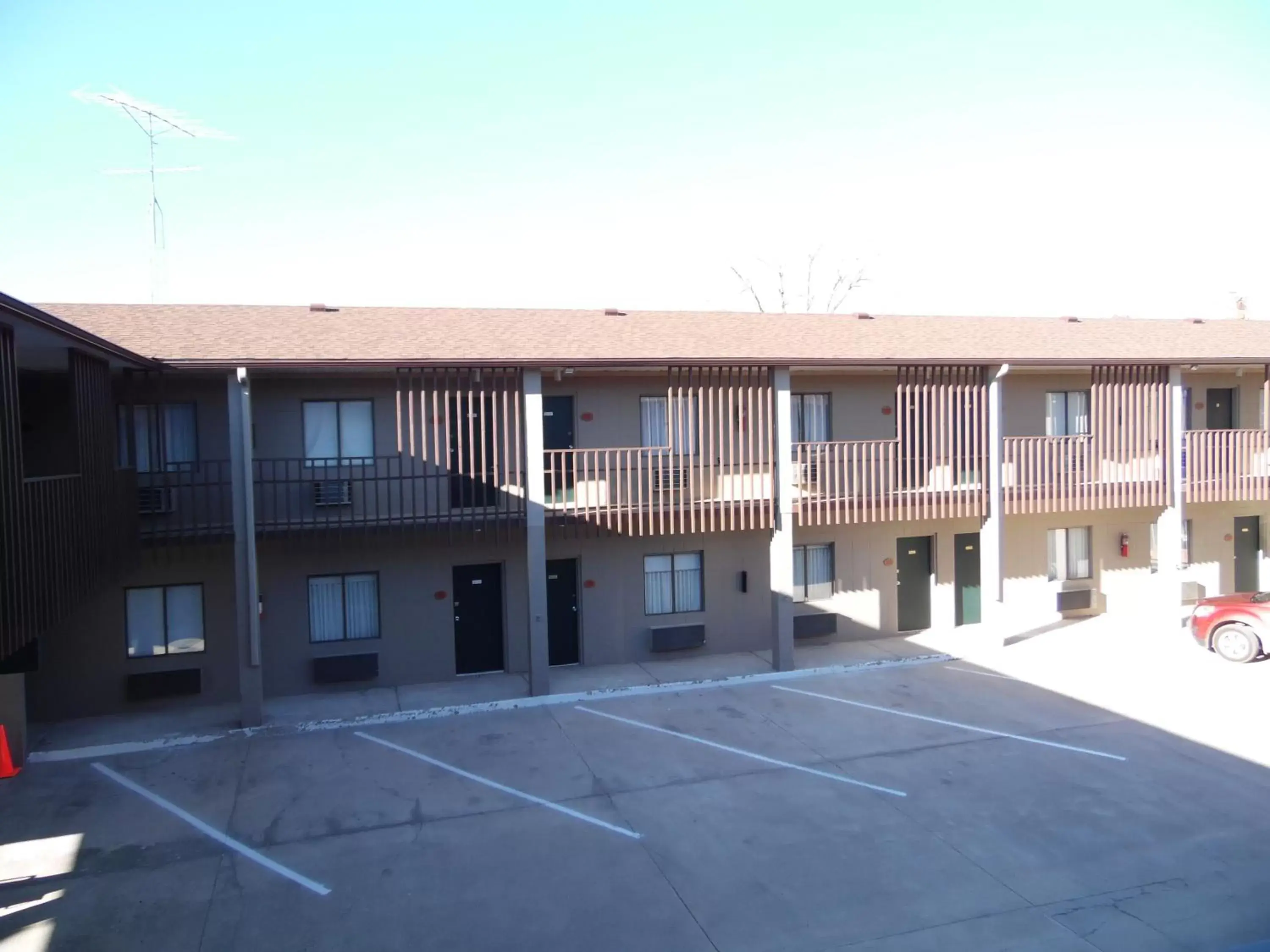 Area and facilities, Property Building in Bear Lodge Motel