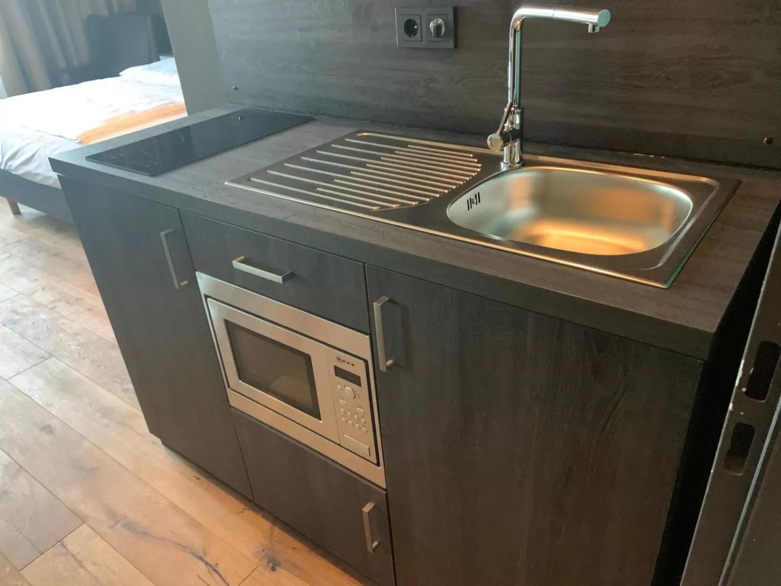 Kitchen or kitchenette in LOFTSTYLE Hotel Hannover, Best Western Signature Collection